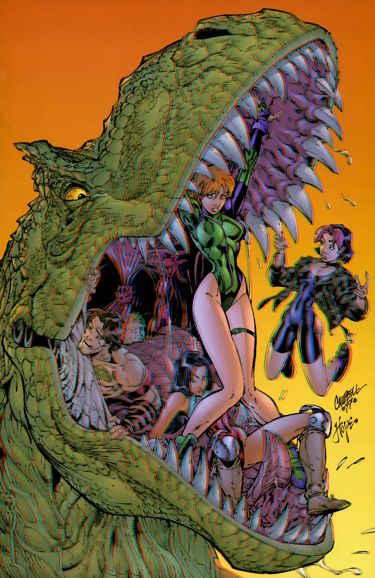 Read online Gen13 3D Special comic -  Issue # Full - 30