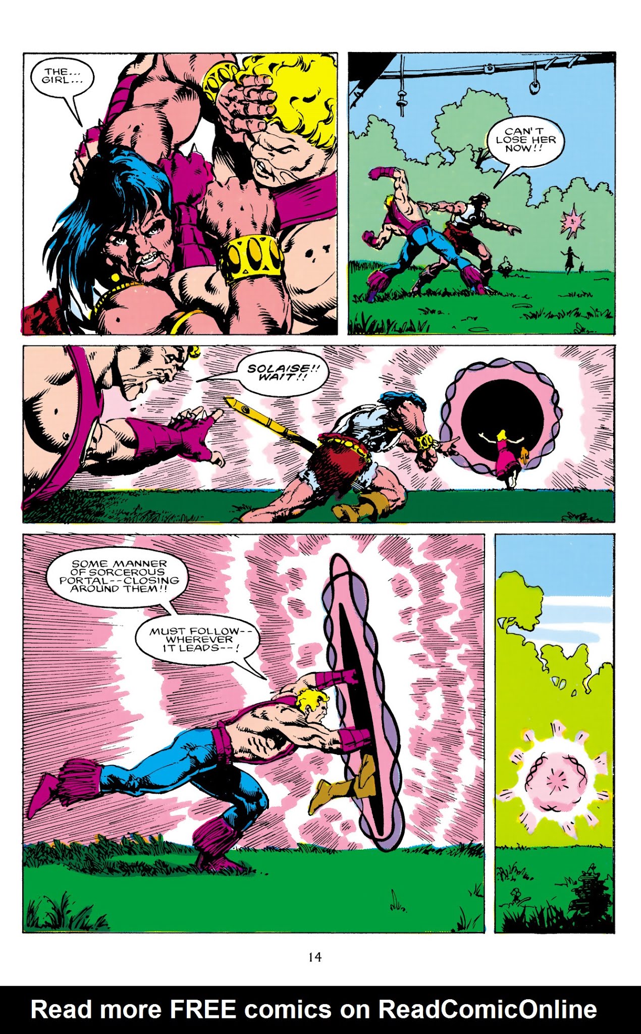 Read online The Chronicles of Conan comic -  Issue # TPB 26 (Part 1) - 15