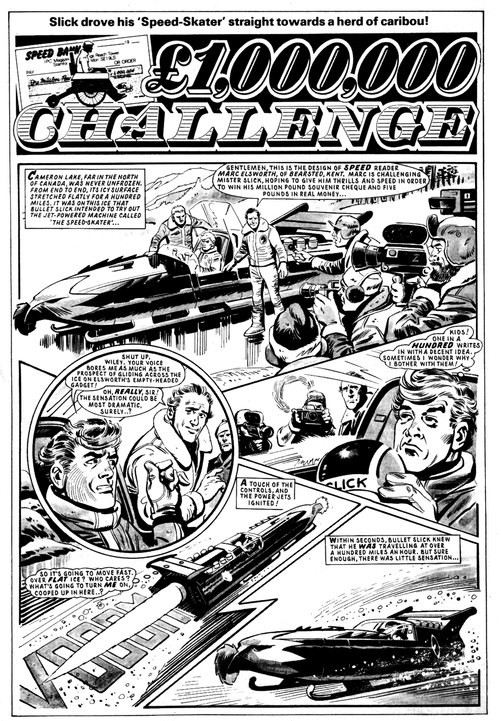 Read online Speed comic -  Issue #17 - 4