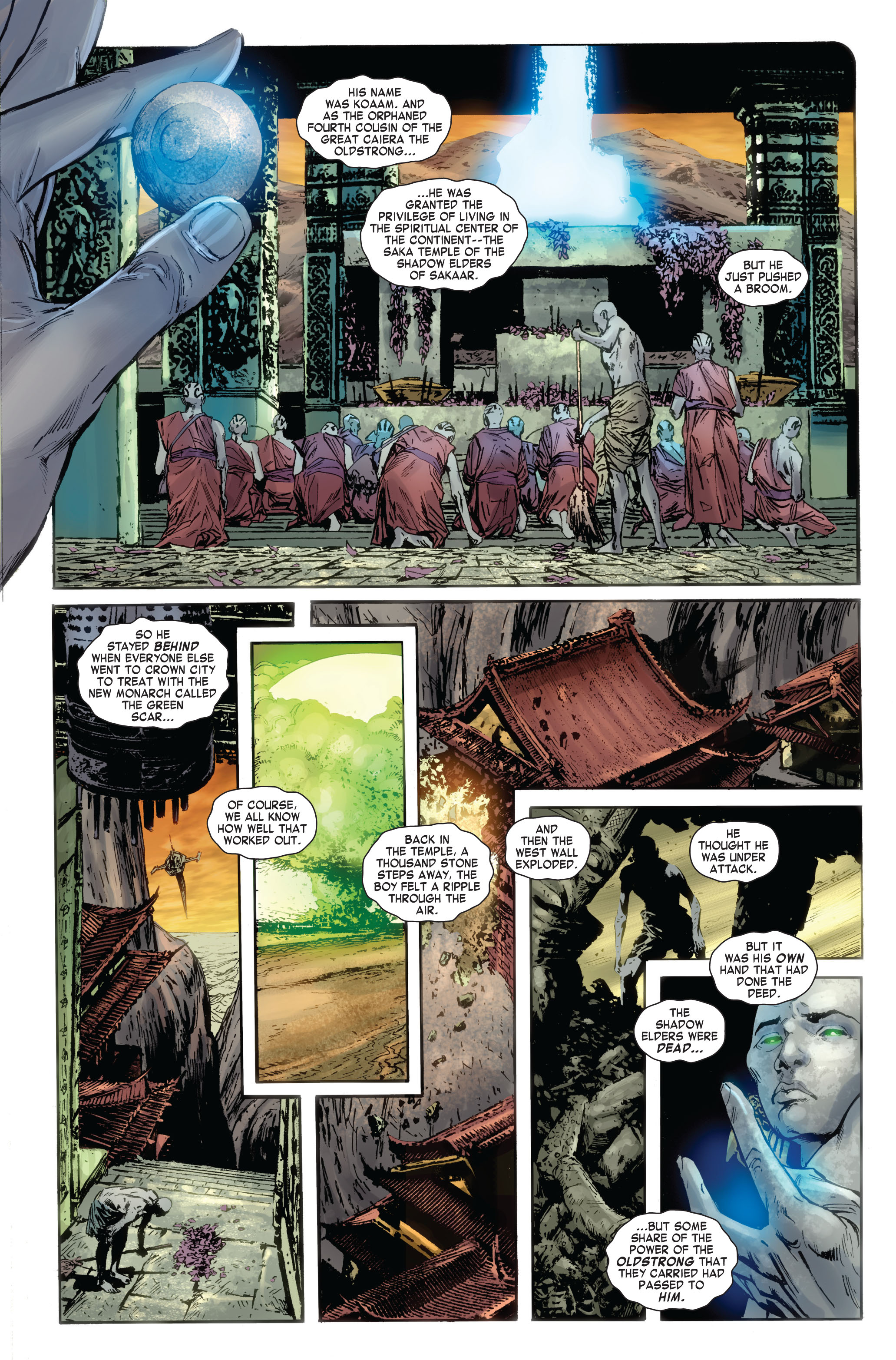 Read online Skaar: Son of Hulk comic -  Issue #5 - 19