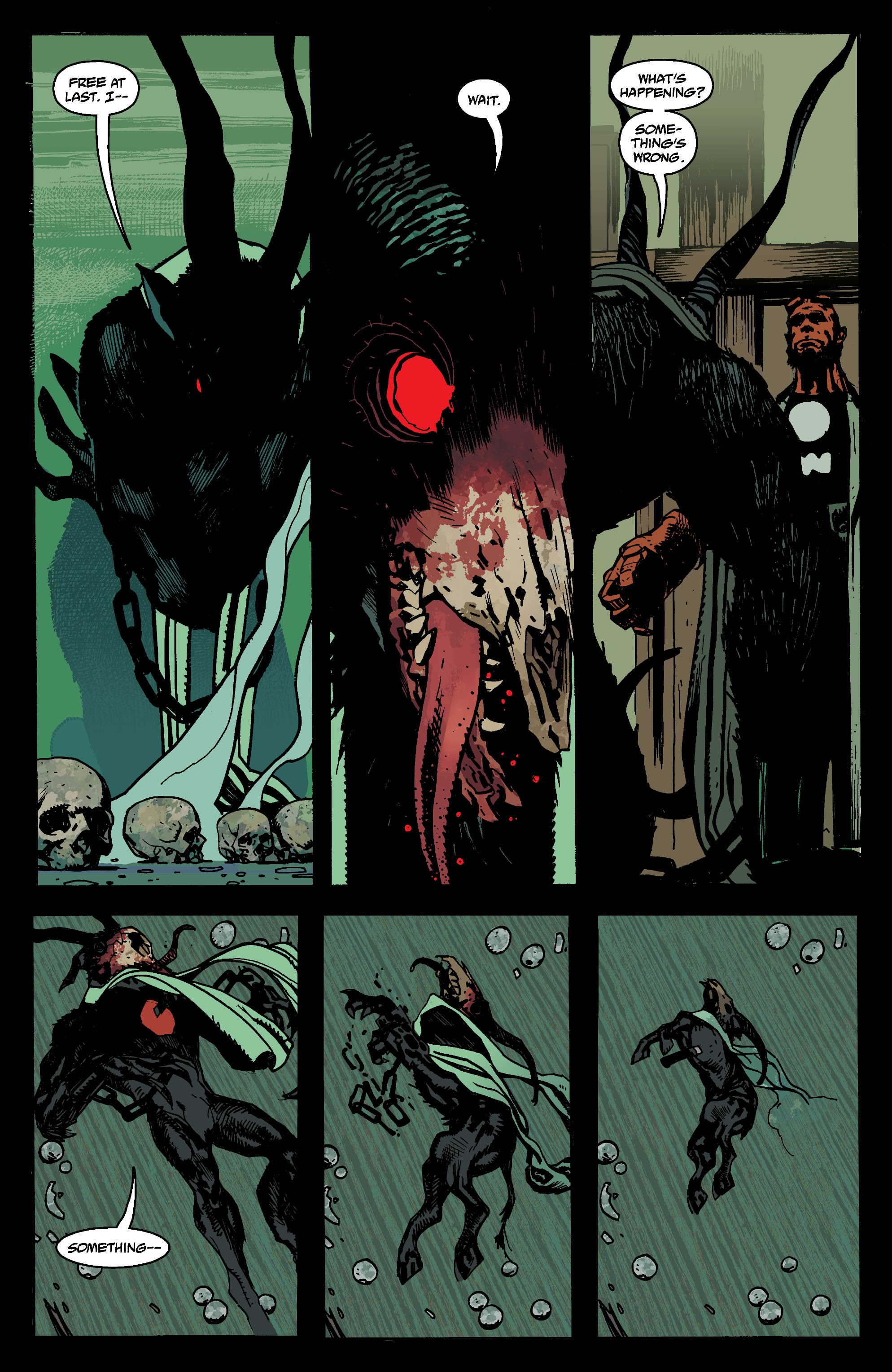 Read online Hellboy and the B.P.R.D.: The Beast of Vargu and Others comic -  Issue # TPB (Part 2) - 17