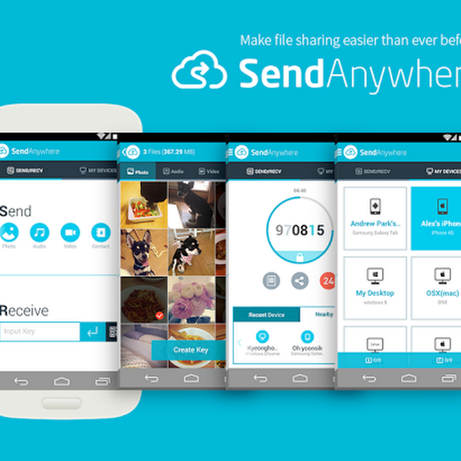 فون ۽ ڪمپيوٽر وچ ۾ فائيلن کي منتقل ڪريو آساني سان