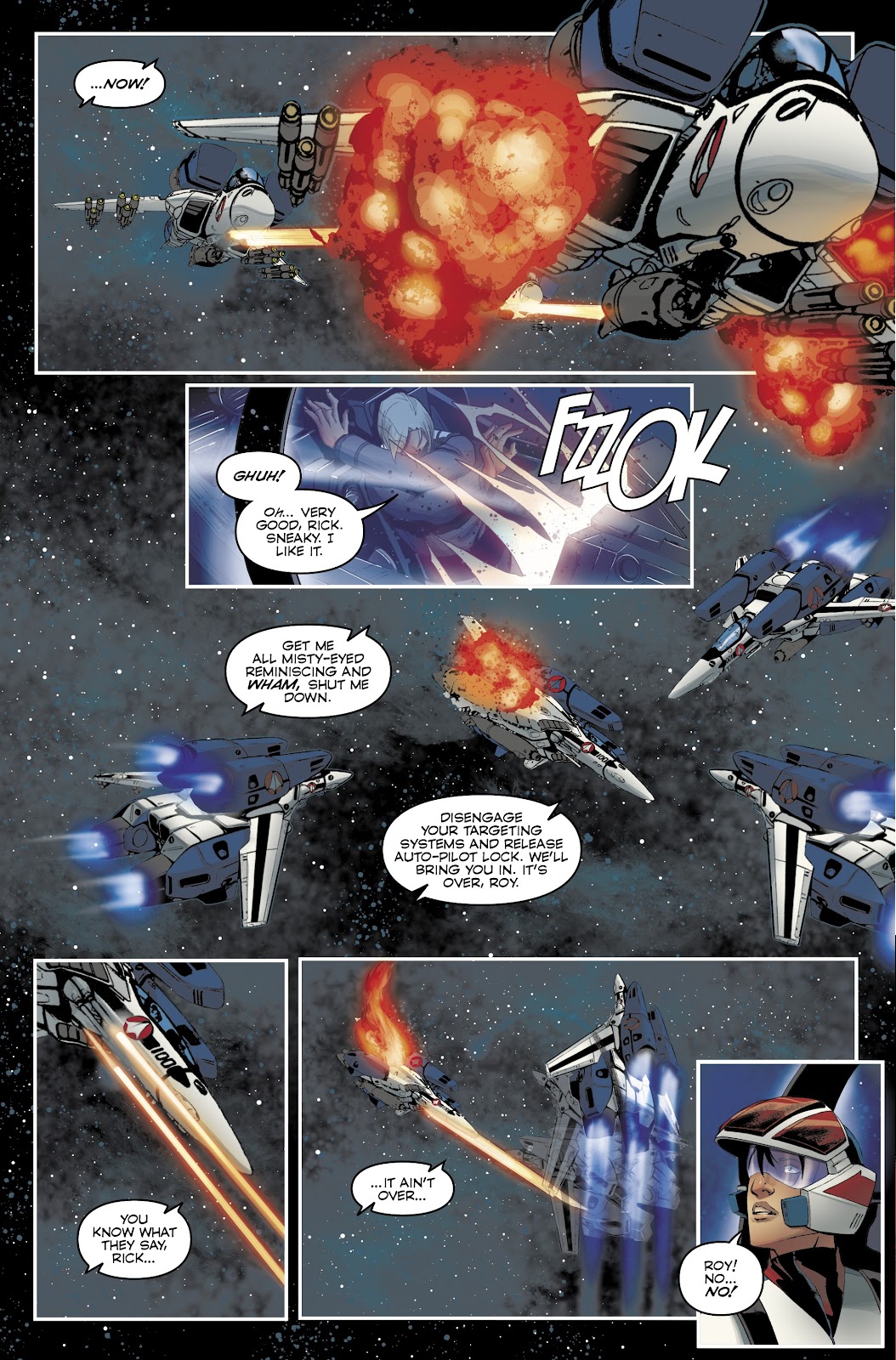 Robotech (2017) issue 17 - Page 24