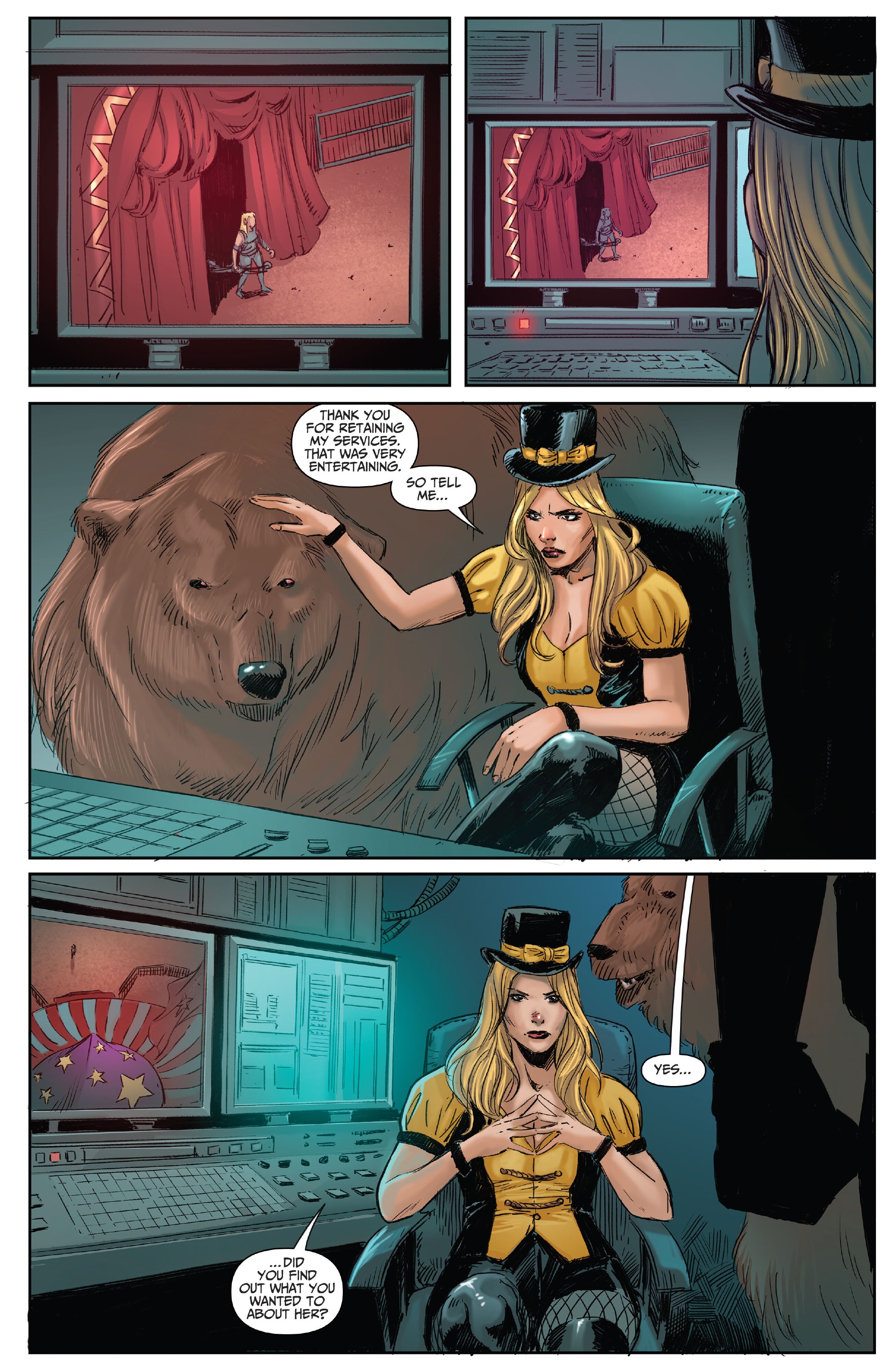 Read online Robyn Hood: Goldilocks comic -  Issue # Full - 31