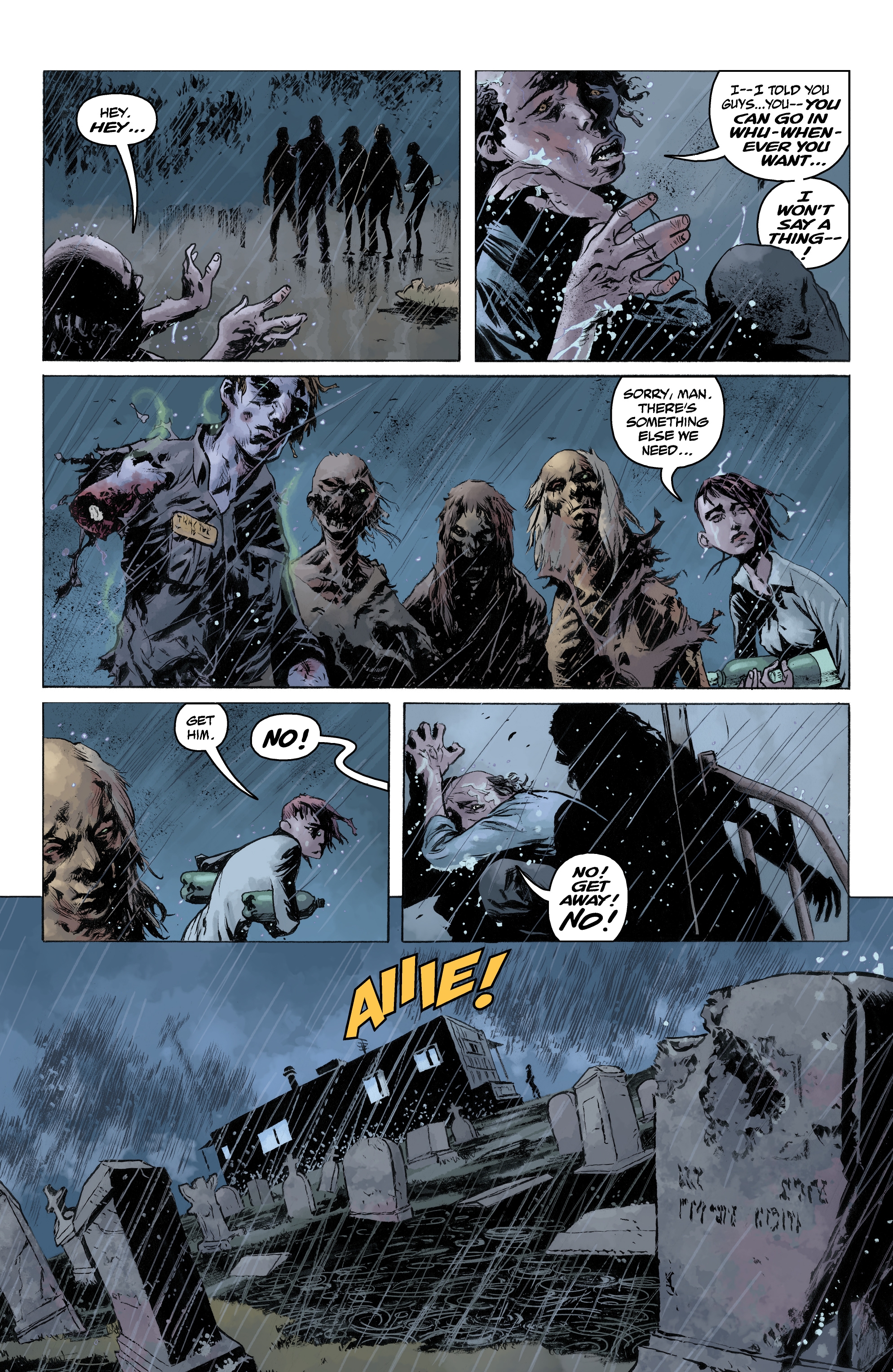 Read online Abe Sapien comic -  Issue # _TPB Dark and Terrible 1 (Part 2) - 91