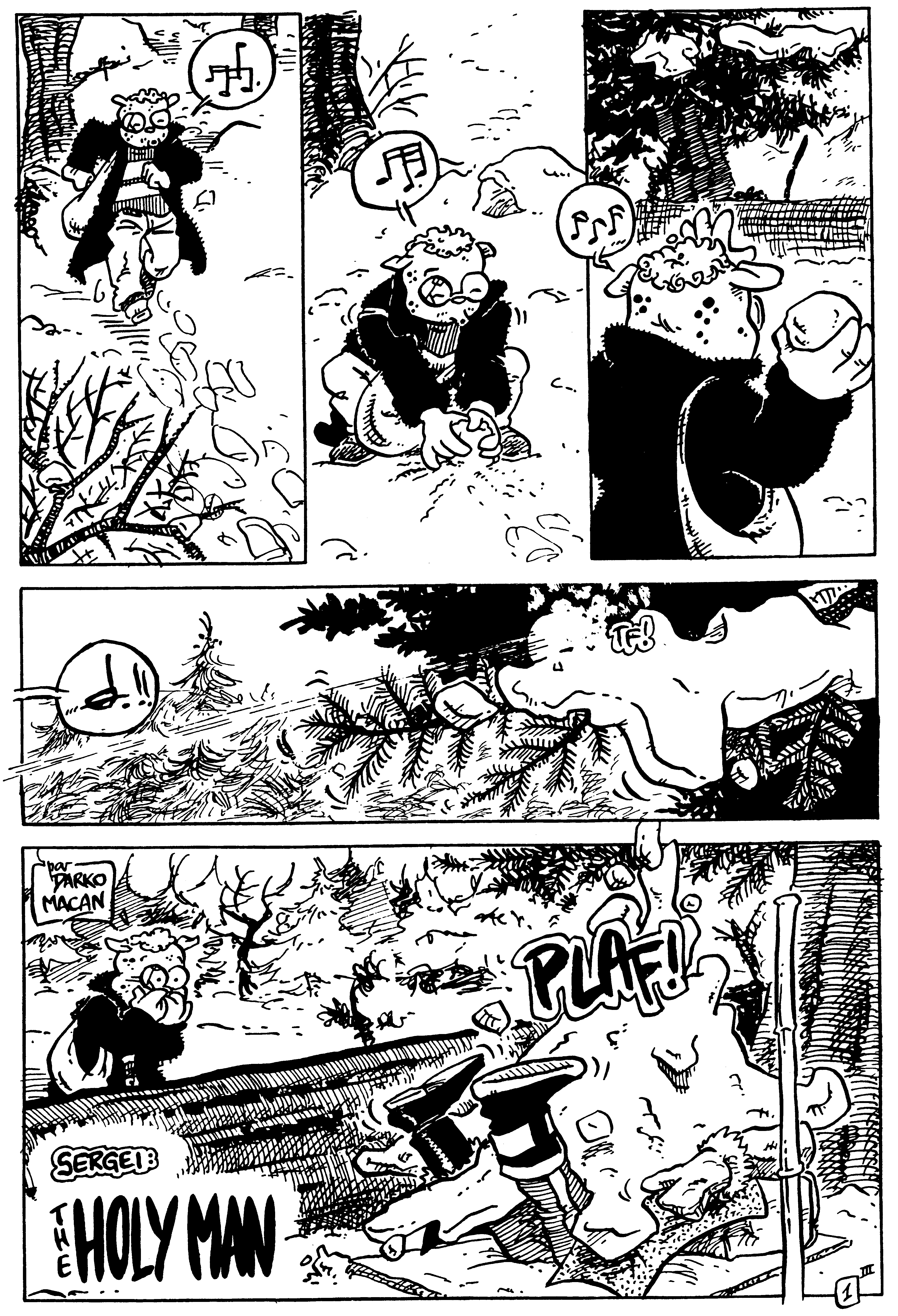 Read online ZU (1995) comic -  Issue #4 - 3