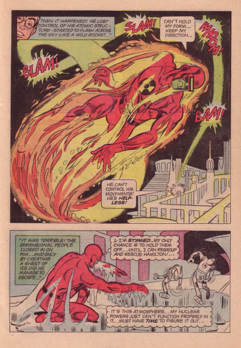 Read online Doctor Solar, Man of the Atom (1962) comic -  Issue #26 - 9