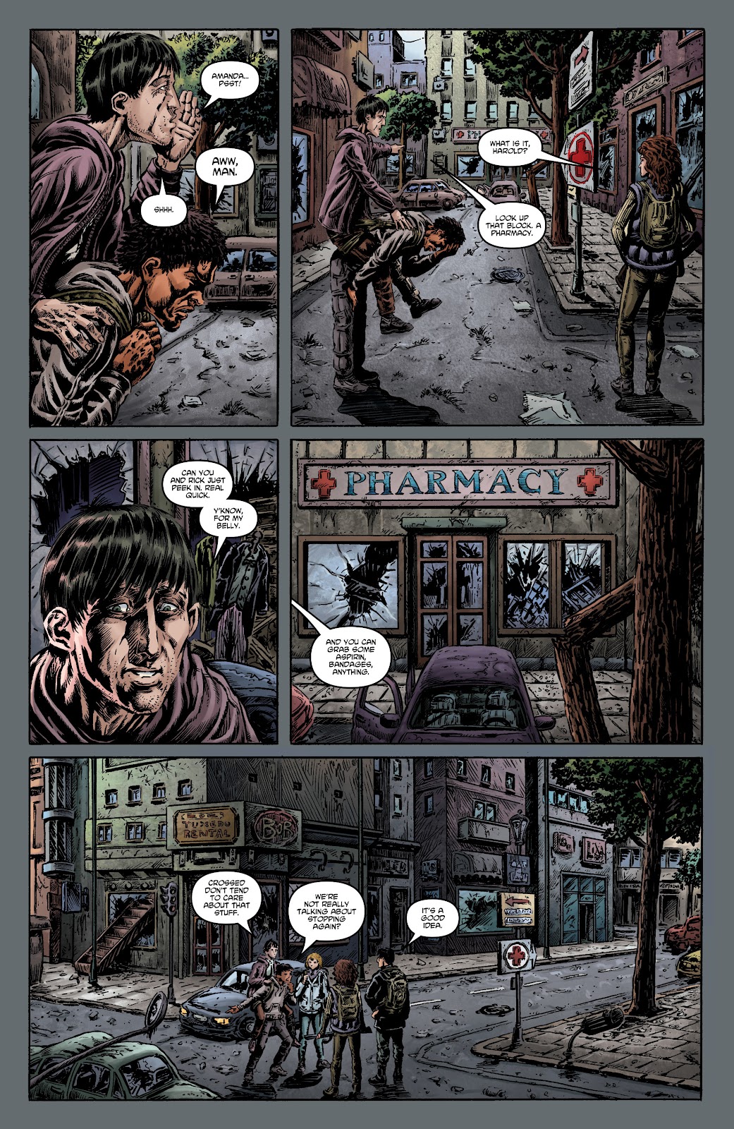 Crossed: Psychopath issue 3 - Page 10
