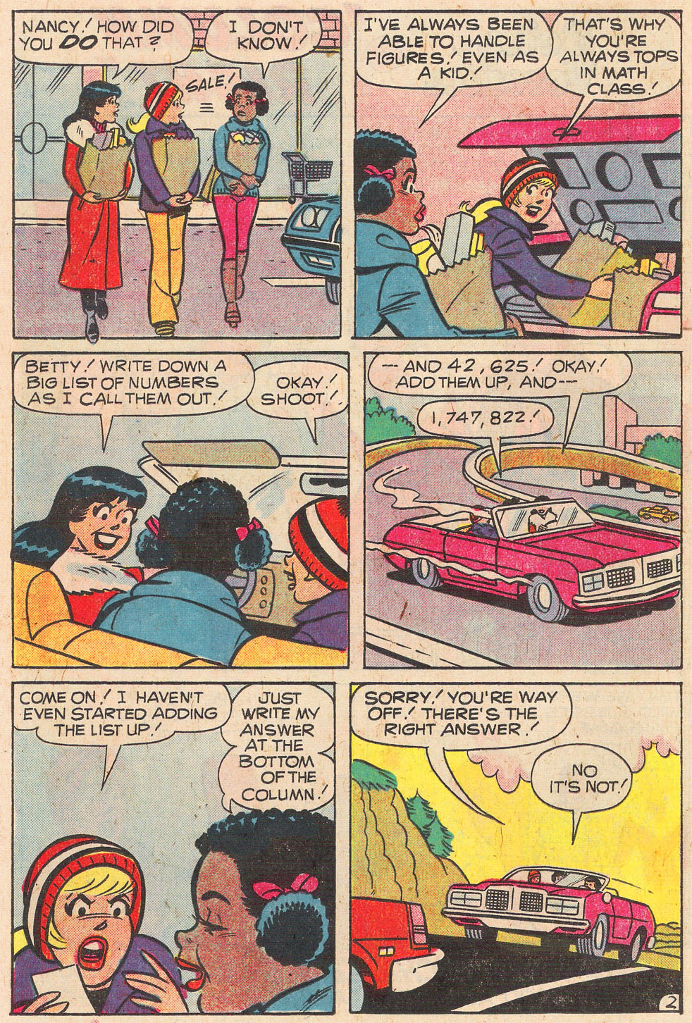 Read online Archie's Girls Betty and Veronica comic -  Issue #256 - 14