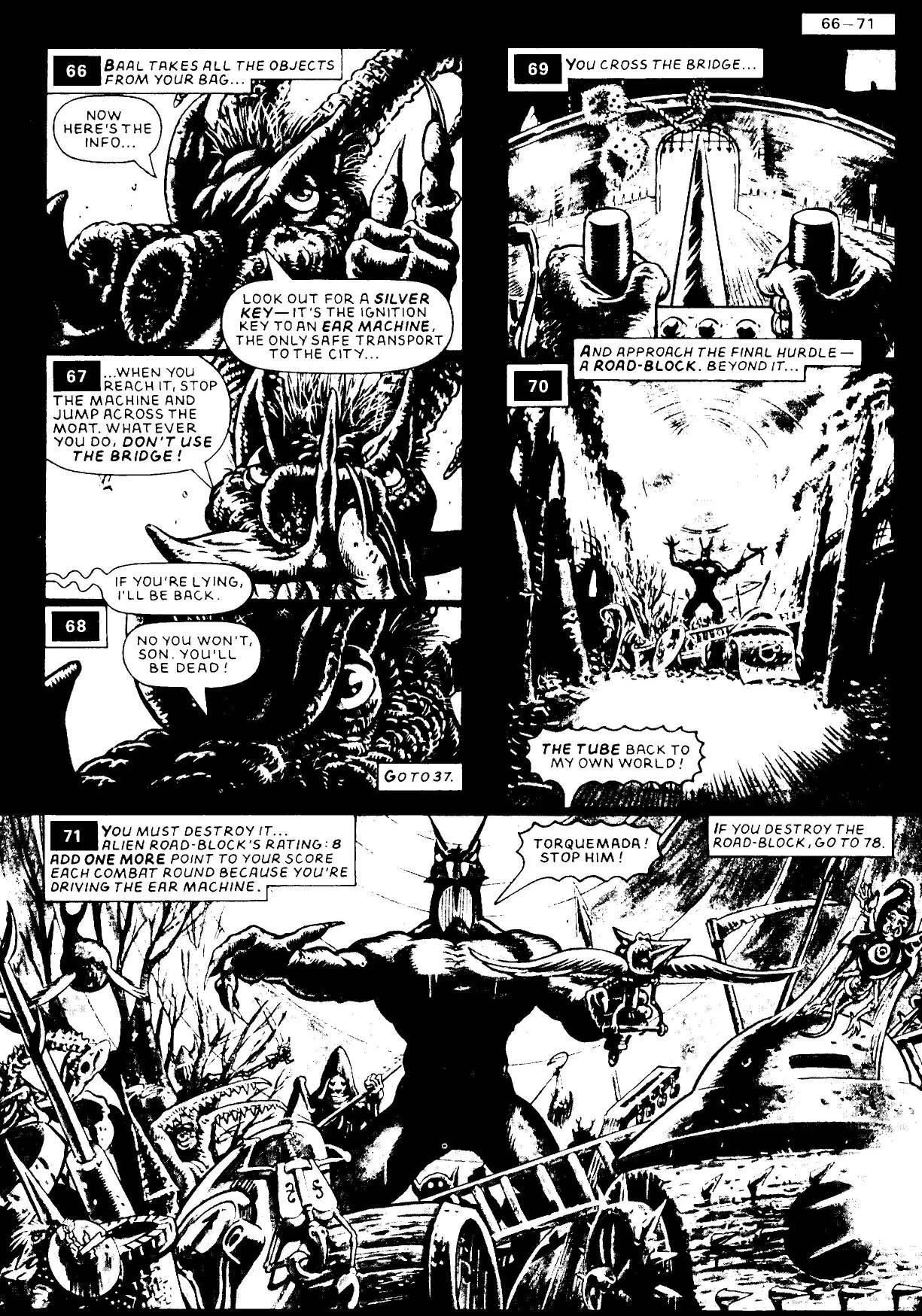 Read online Diceman comic -  Issue #3 - 59