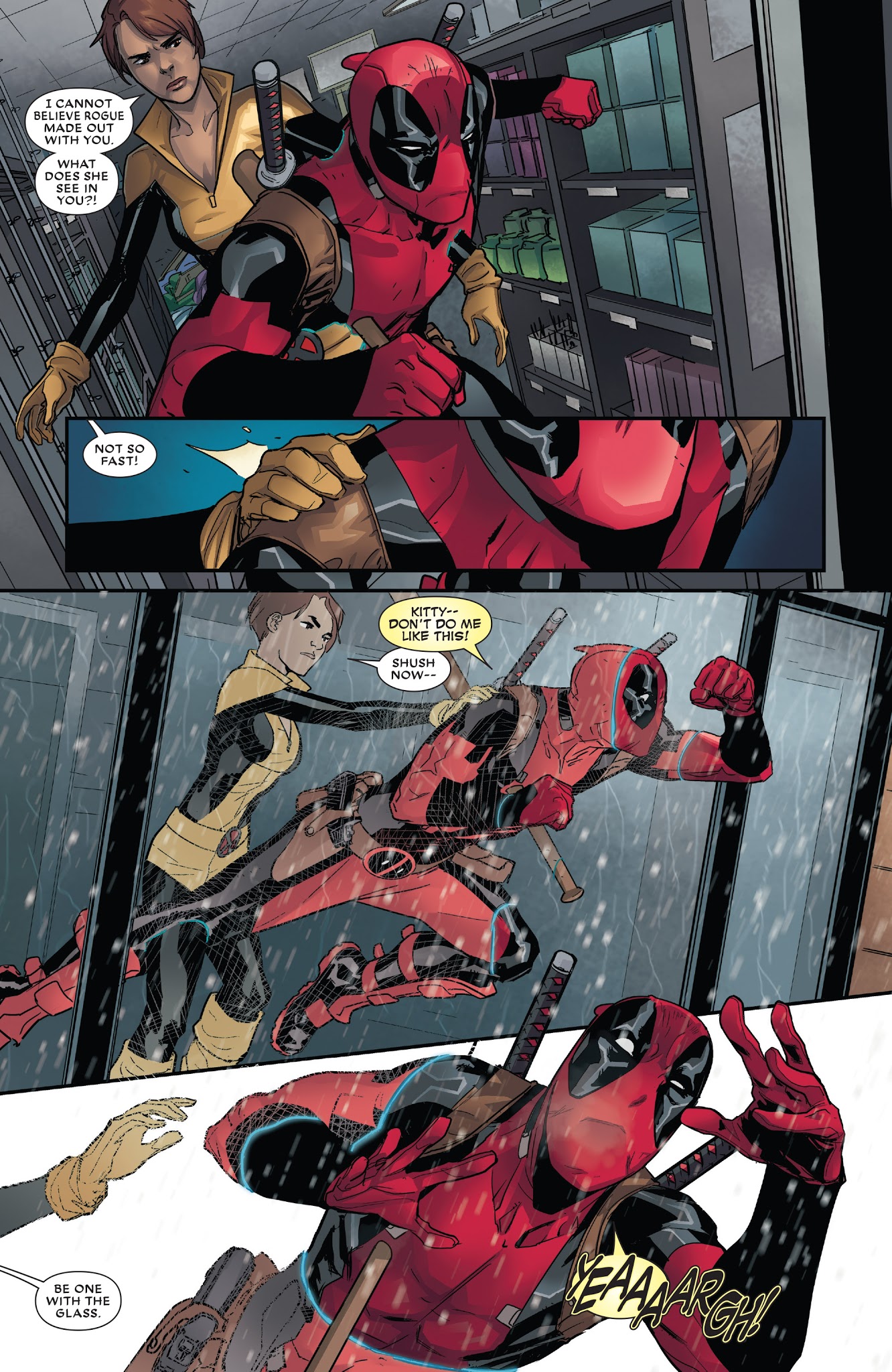 Read online Despicable Deadpool comic -  Issue #295 - 12