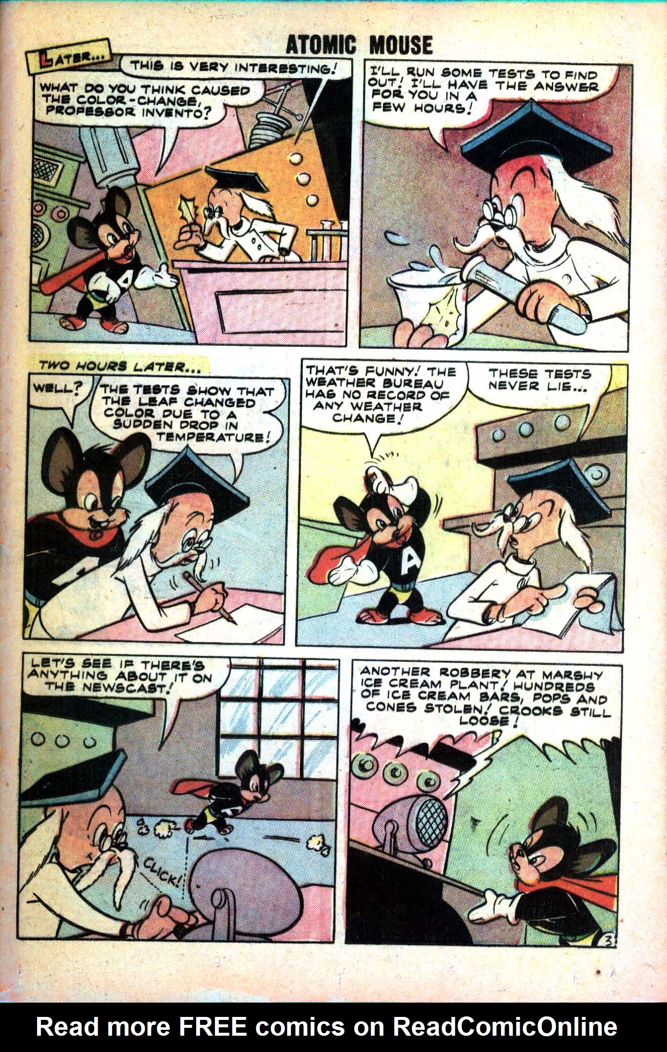 Read online Atomic Mouse comic -  Issue #29 - 19