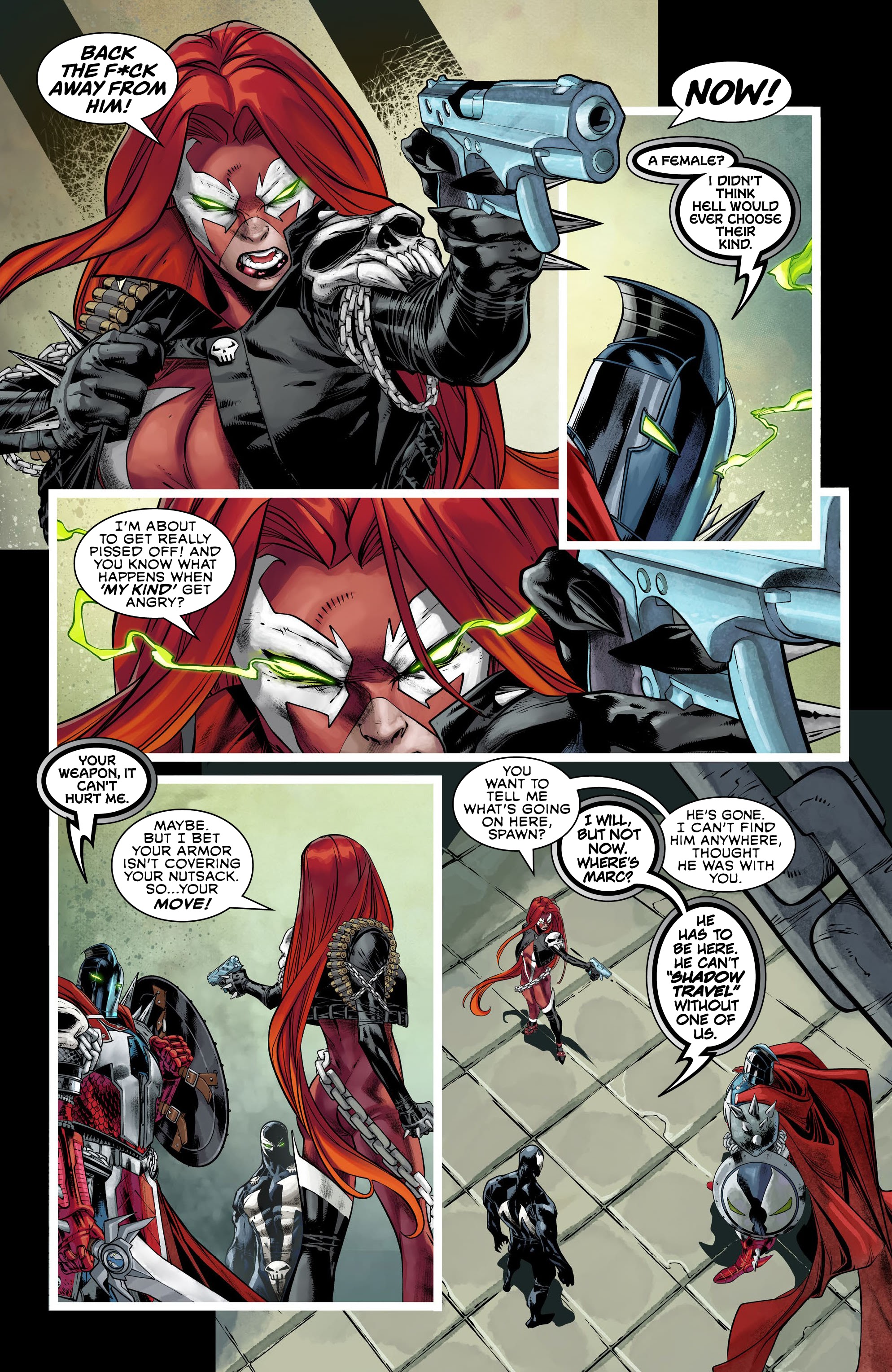 Read online Spawn comic -  Issue #318 - 6