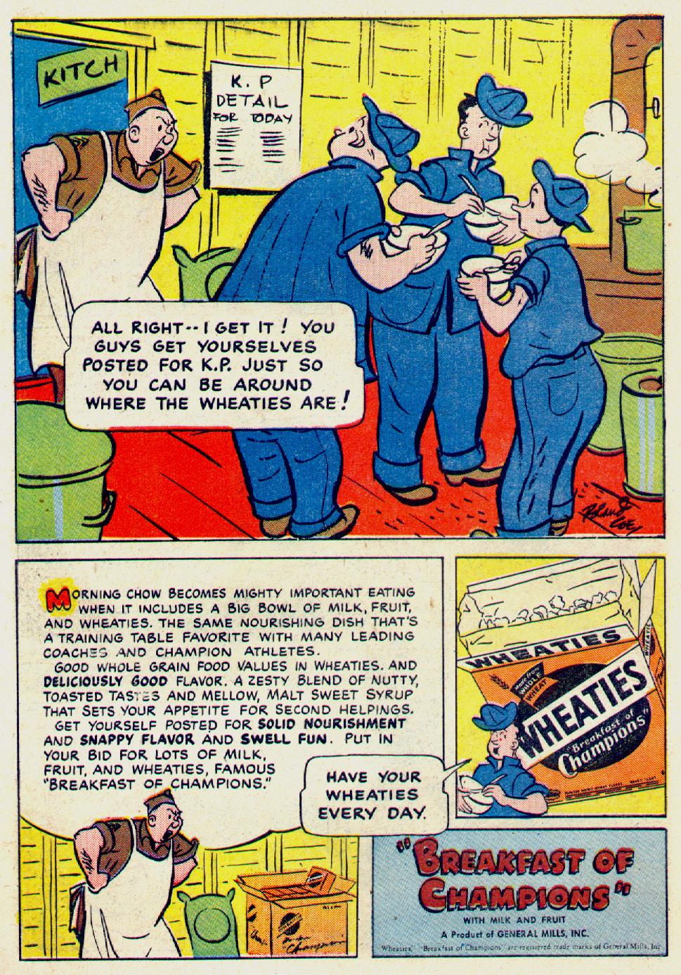 Read online Leading Comics comic -  Issue #13 - 14