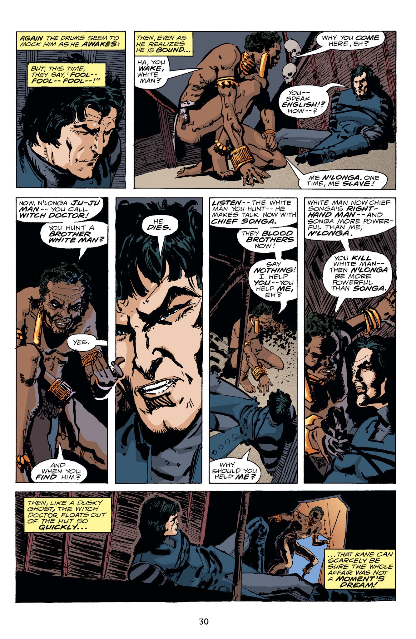 Read online The Chronicles of Solomon Kane comic -  Issue # TPB (Part 1) - 32