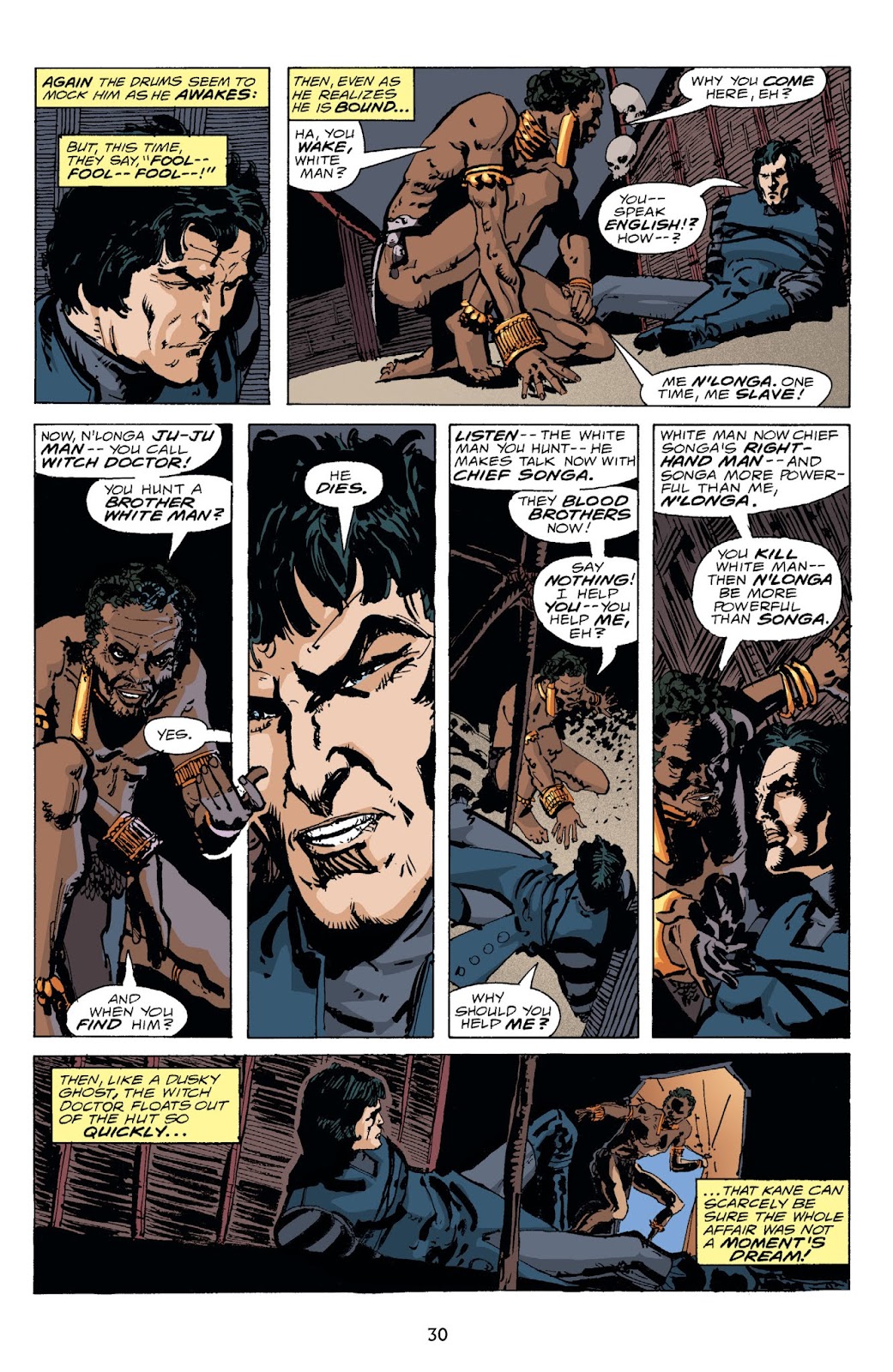 The Chronicles of Solomon Kane issue TPB (Part 1) - Page 32
