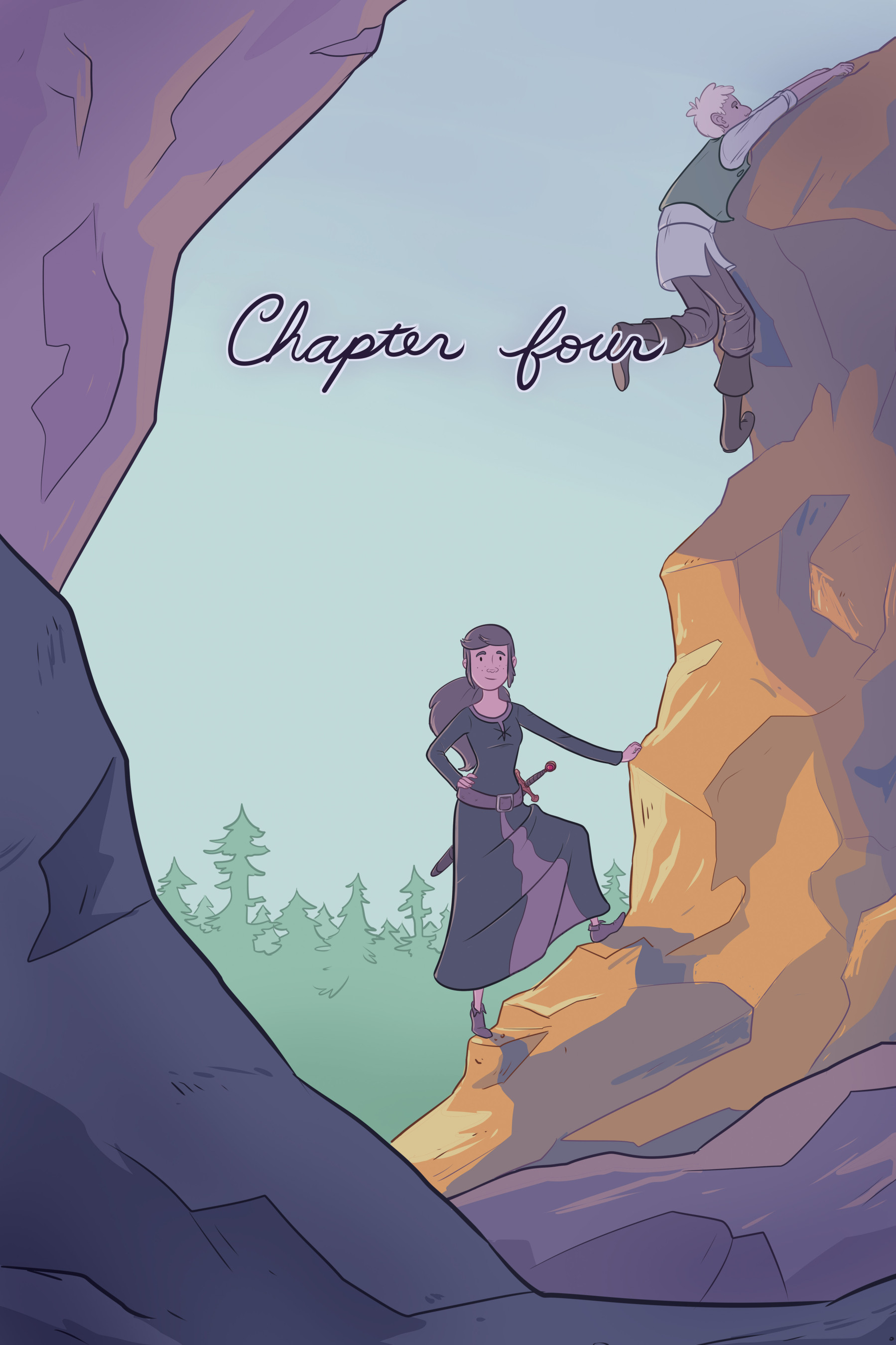 Read online Extraordinary: A Story of an Ordinary Princess comic -  Issue # TPB (Part 1) - 72