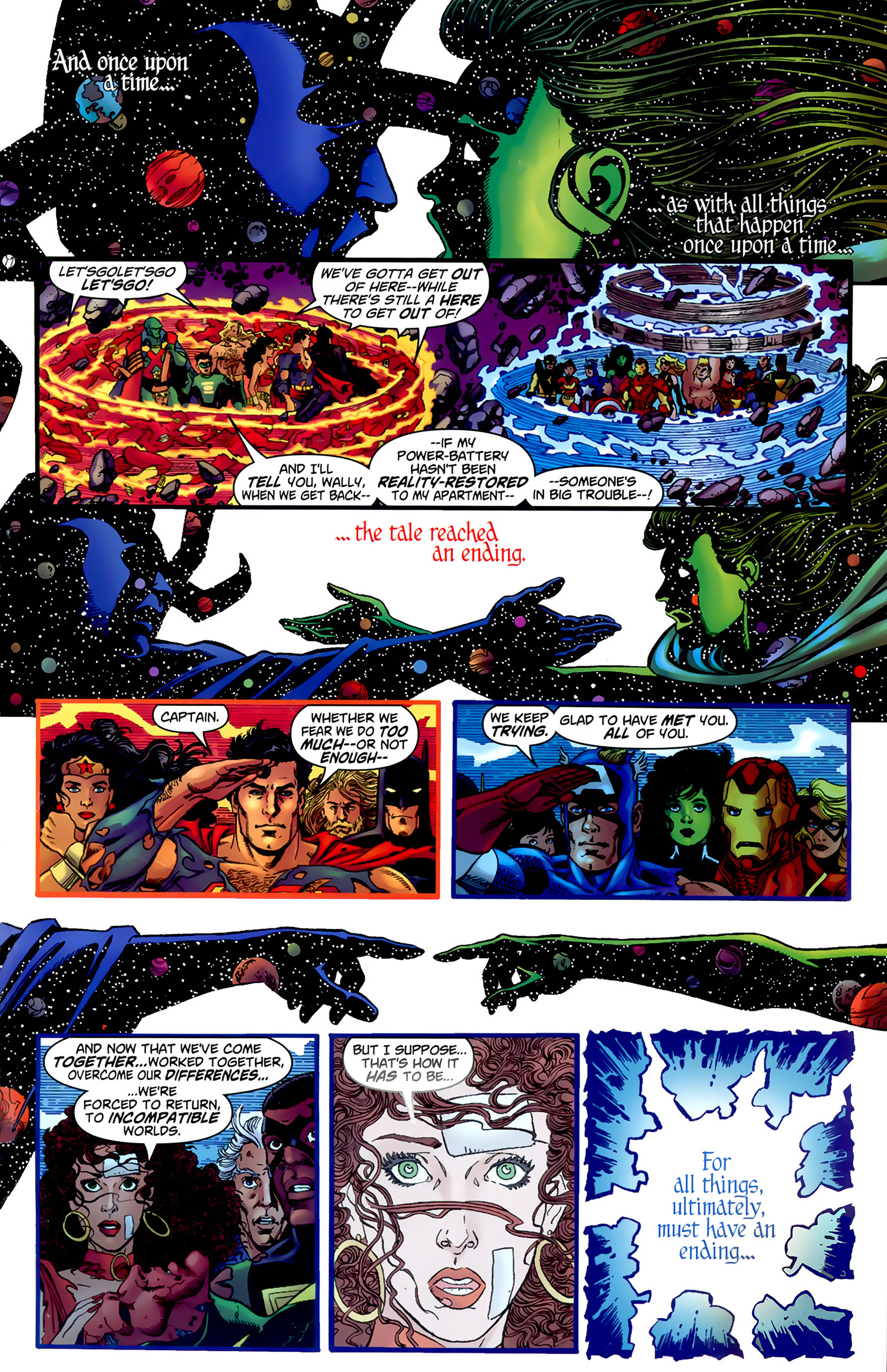 Read online JLA/Avengers comic -  Issue #4 - 45