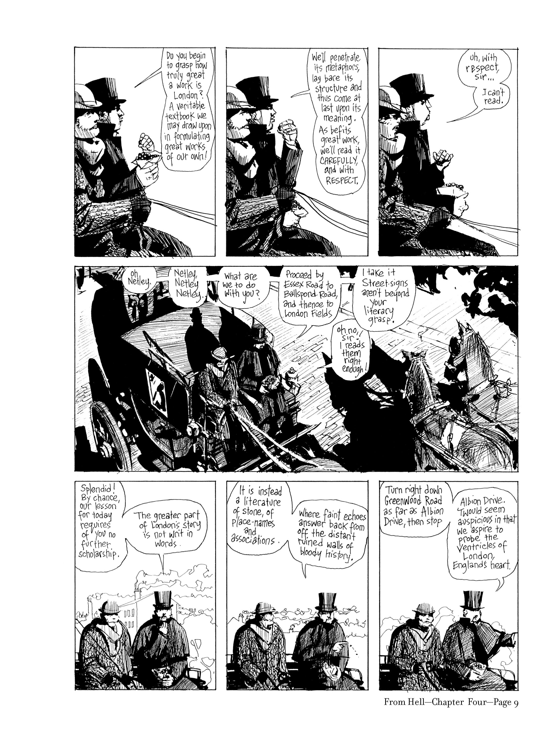 Read online From Hell (2009) comic -  Issue # TPB (Part 1) - 90