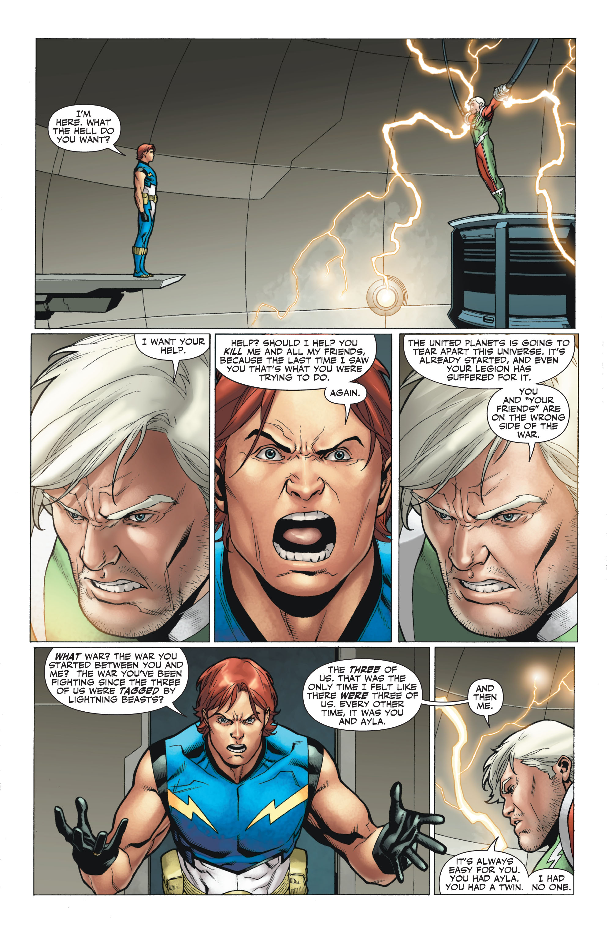 Read online Adventure Comics (2009) comic -  Issue #2 - 28