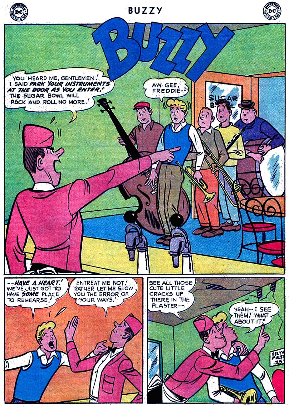 Read online Buzzy comic -  Issue #77 - 16