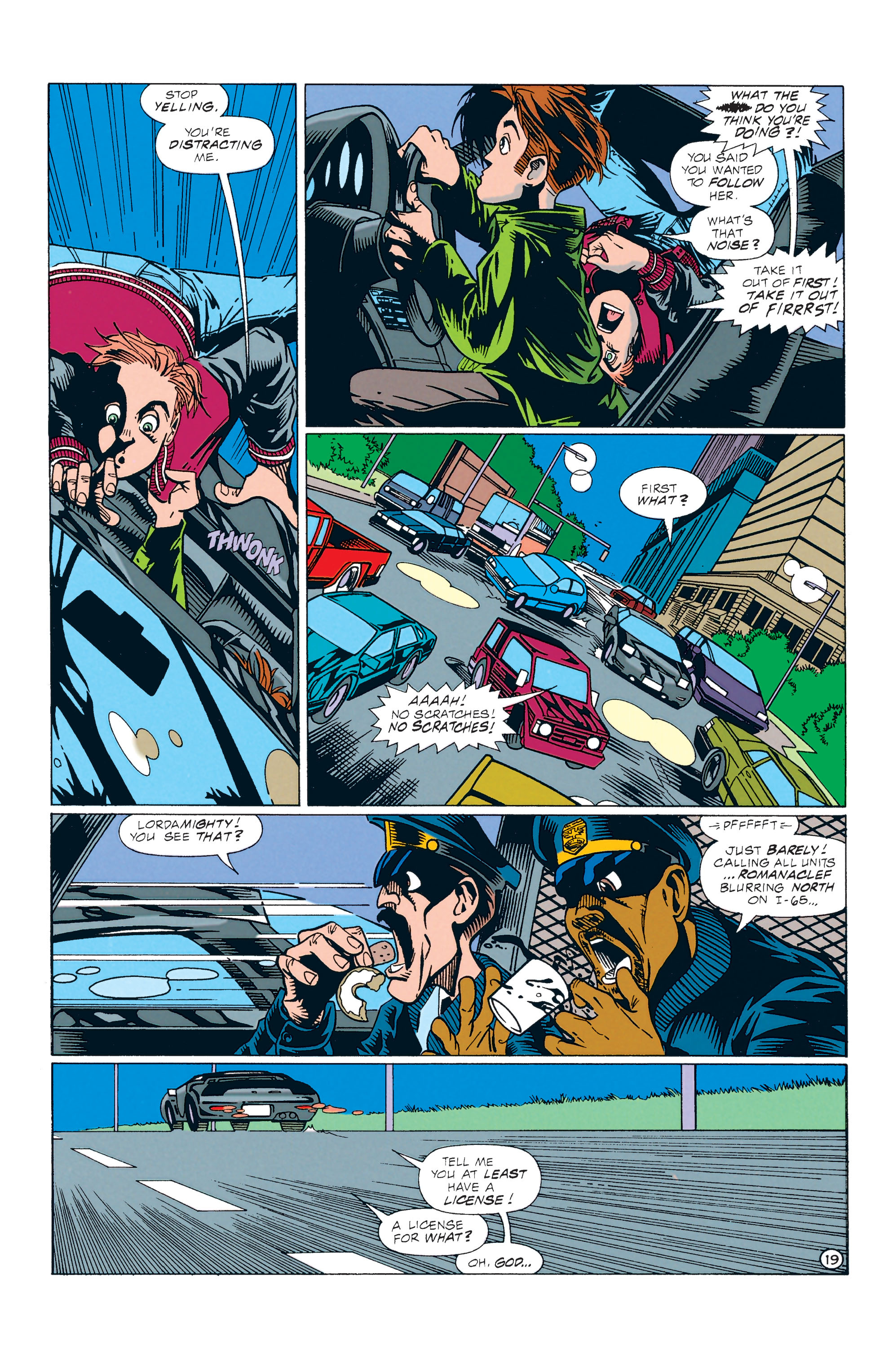 Read online Impulse (1995) comic -  Issue #4 - 20
