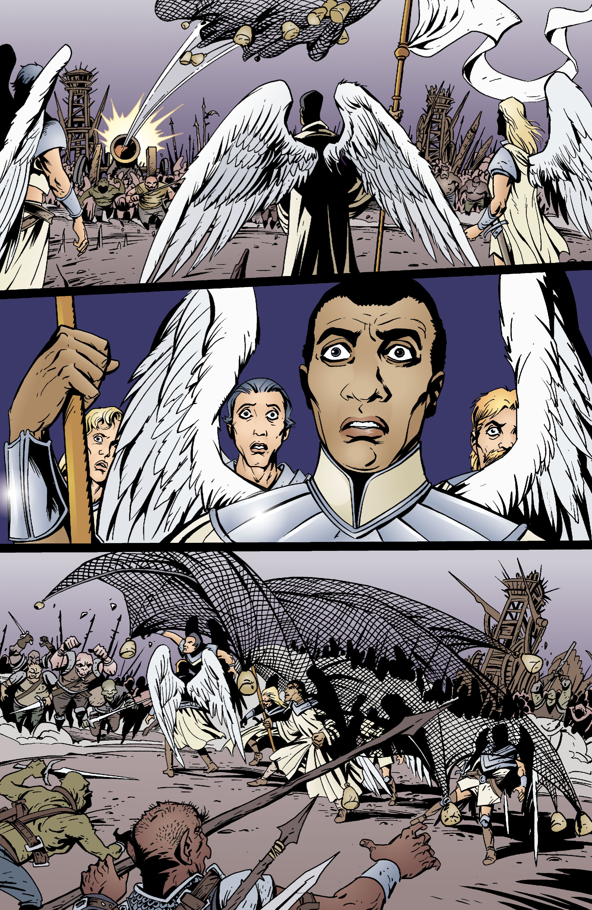Read online Lucifer (2000) comic -  Issue #64 - 8