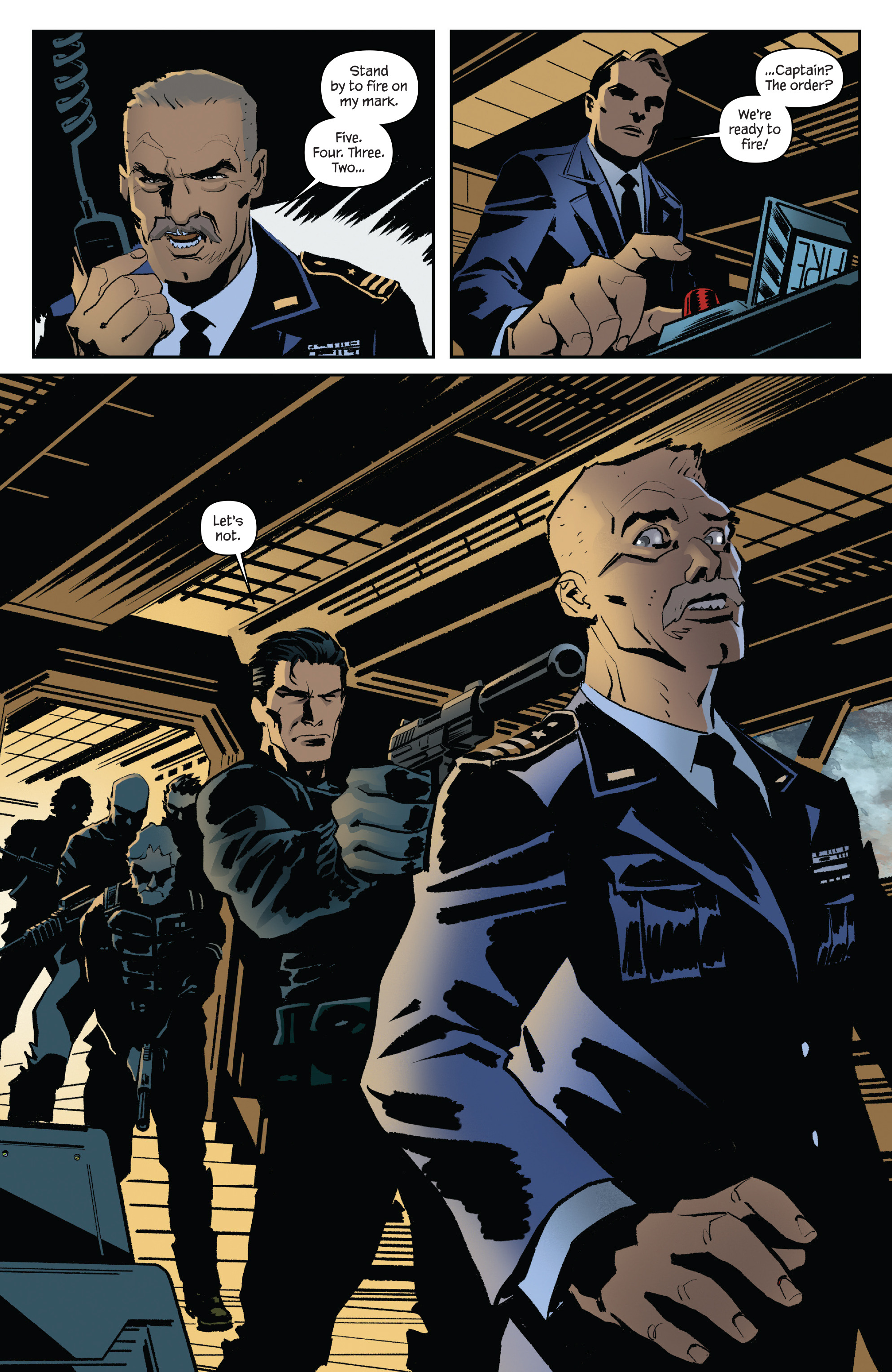 Read online James Bond: Hammerhead comic -  Issue #4 - 17