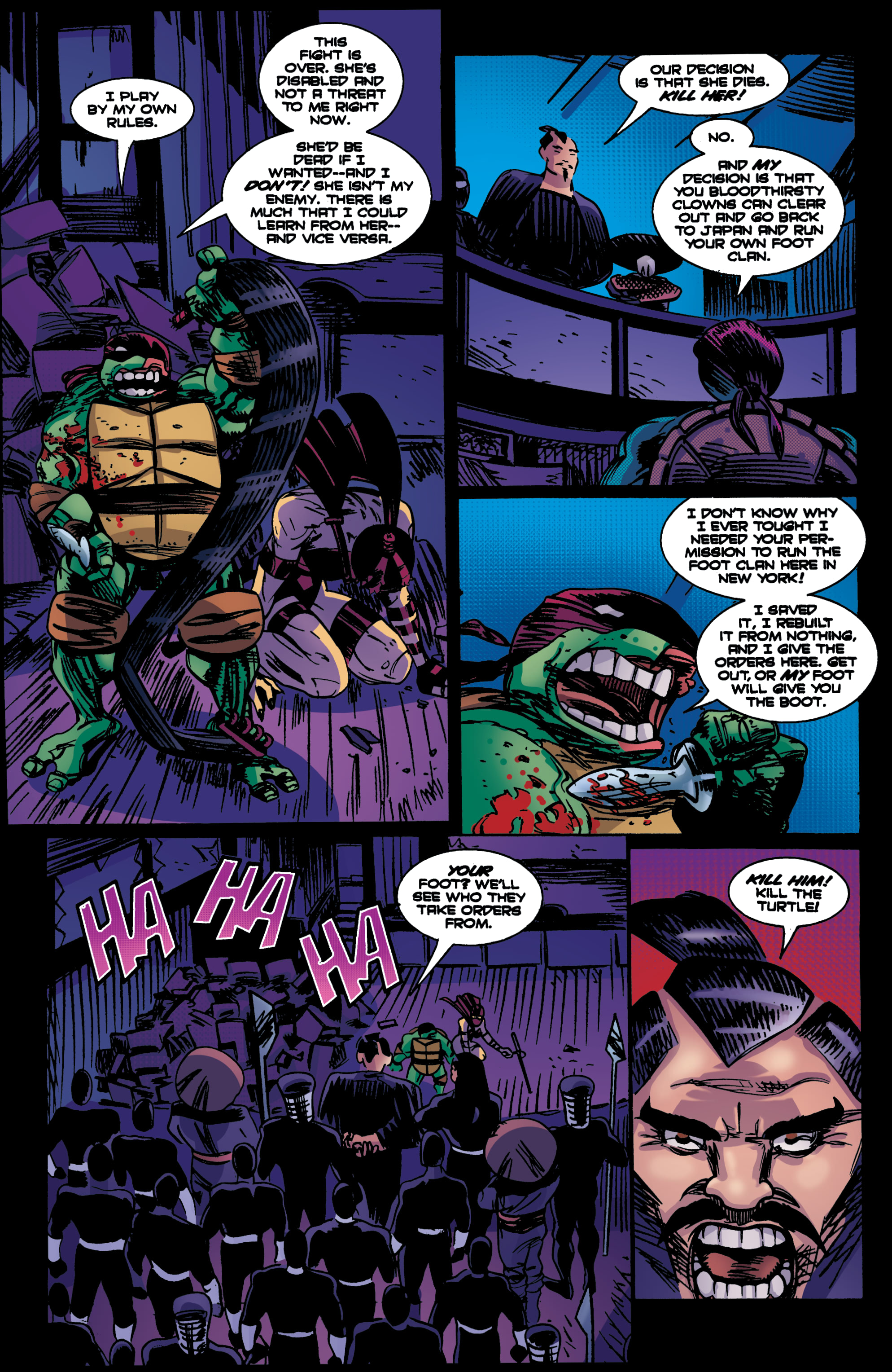 Read online Teenage Mutant Ninja Turtles: Urban Legends comic -  Issue #22 - 17