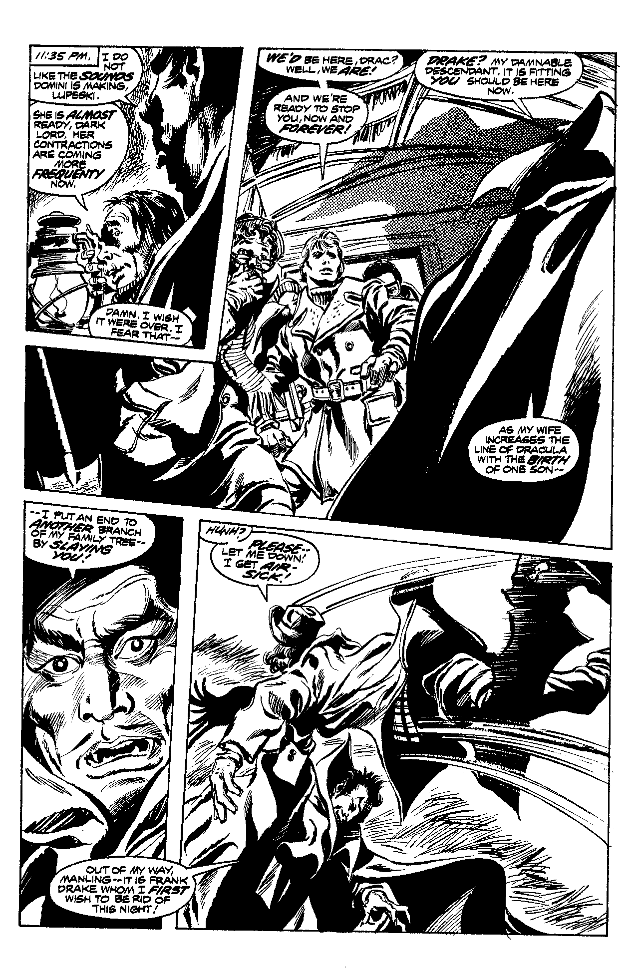Read online Essential The Tomb of Dracula comic -  Issue # TPB 3 (Part 1) - 92