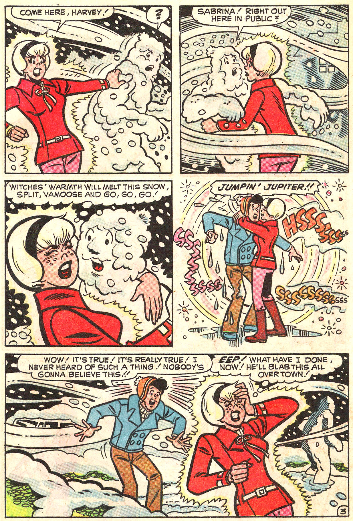 Read online Archie Giant Series Magazine comic -  Issue #220 - 45