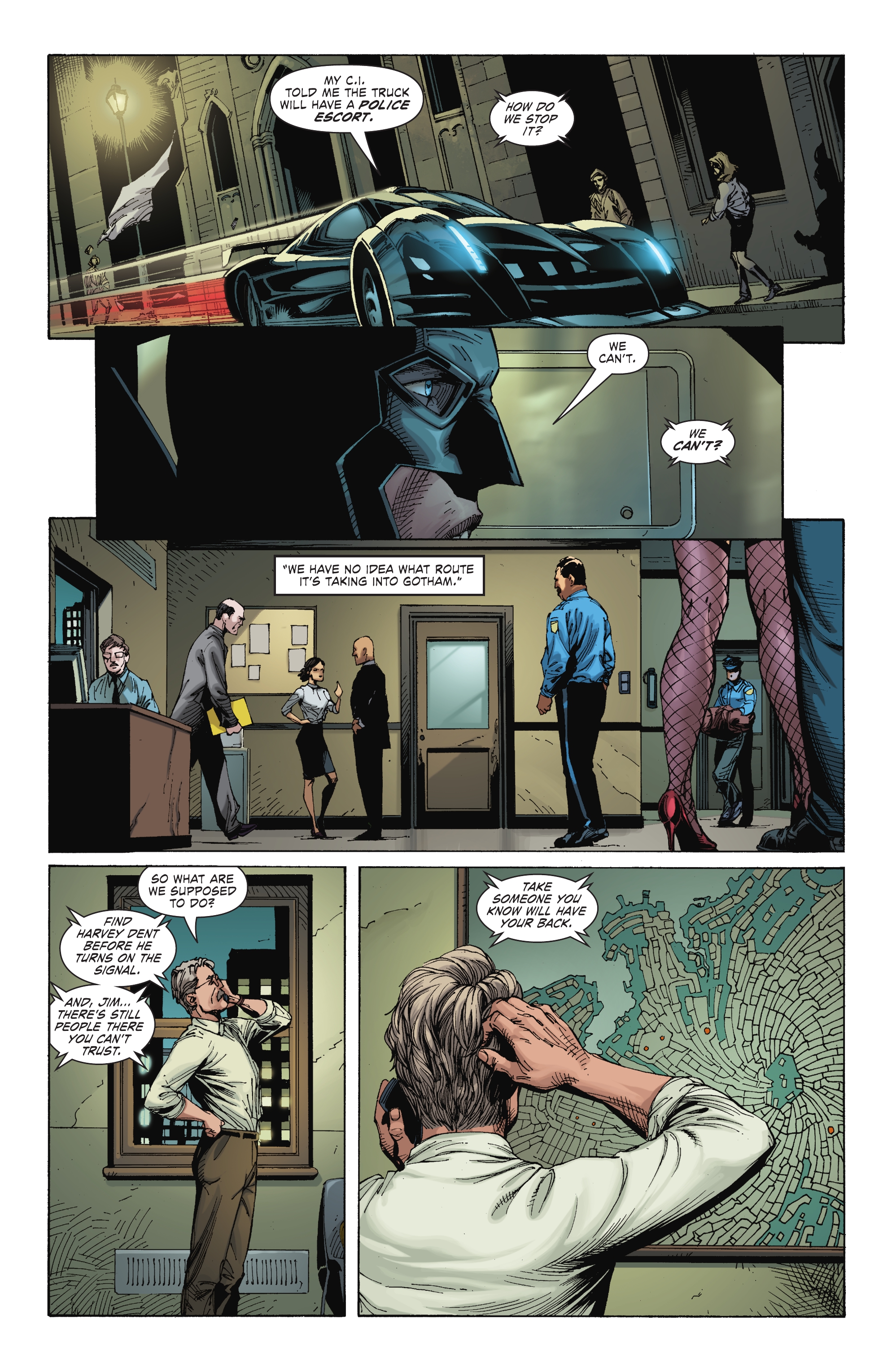 Read online Batman: Earth One comic -  Issue # TPB 3 (Part 2) - 15