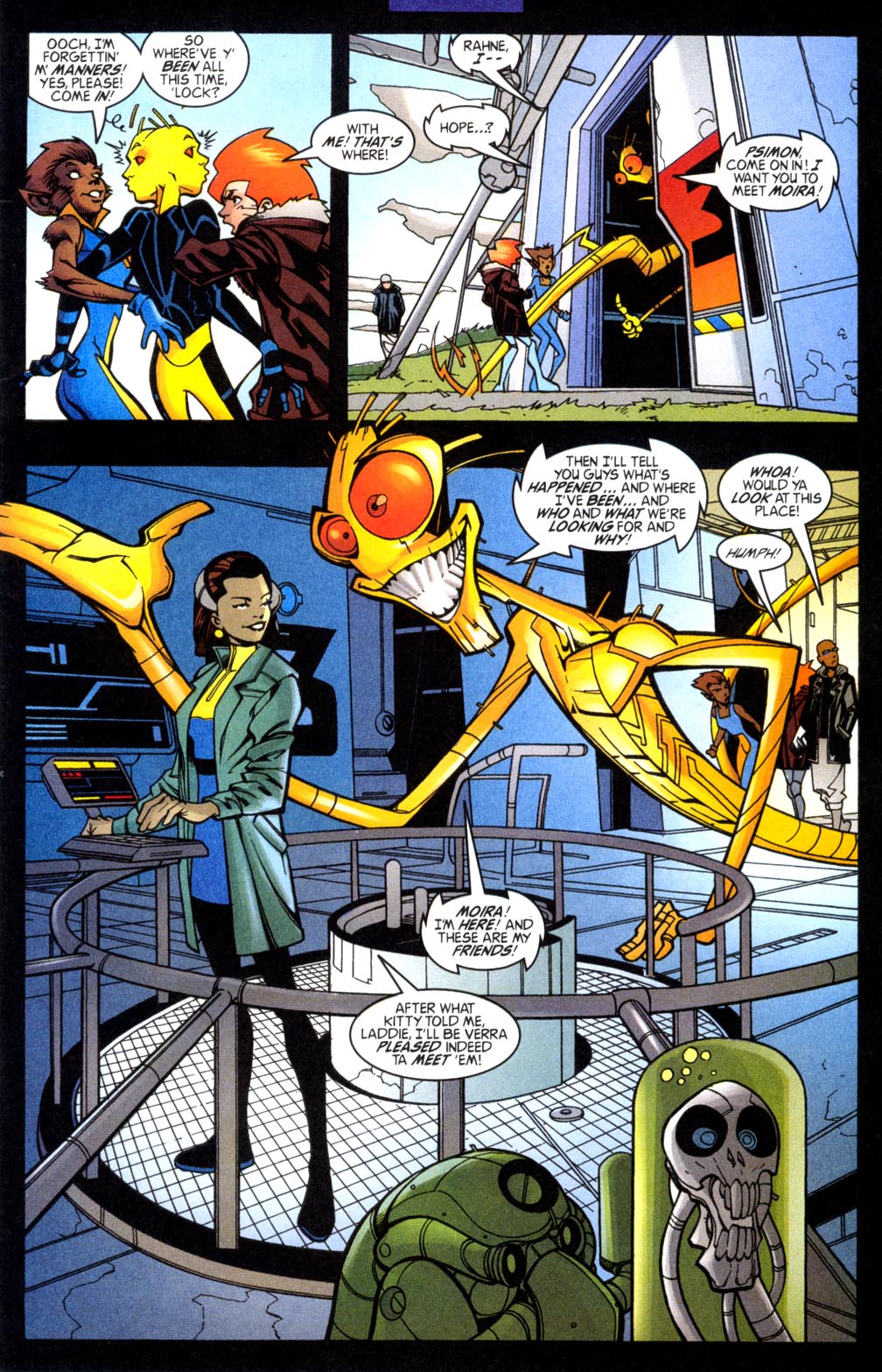Read online Warlock (1999) comic -  Issue #7 - 5