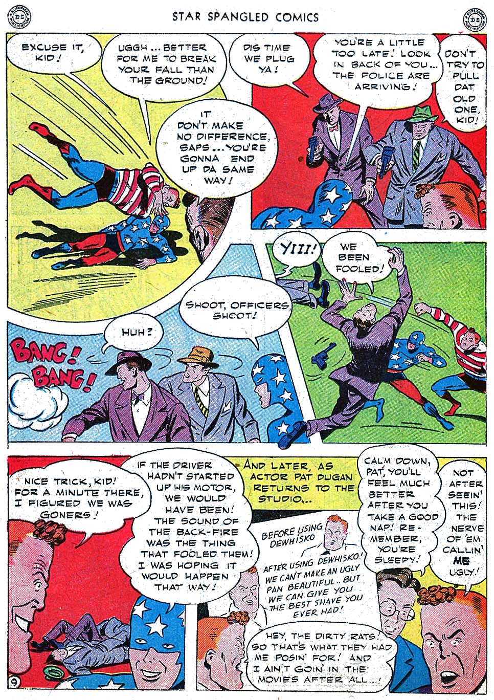 Read online Star Spangled Comics comic -  Issue #39 - 38