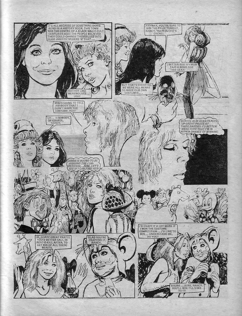 Read online Misty comic -  Issue #39 - 21