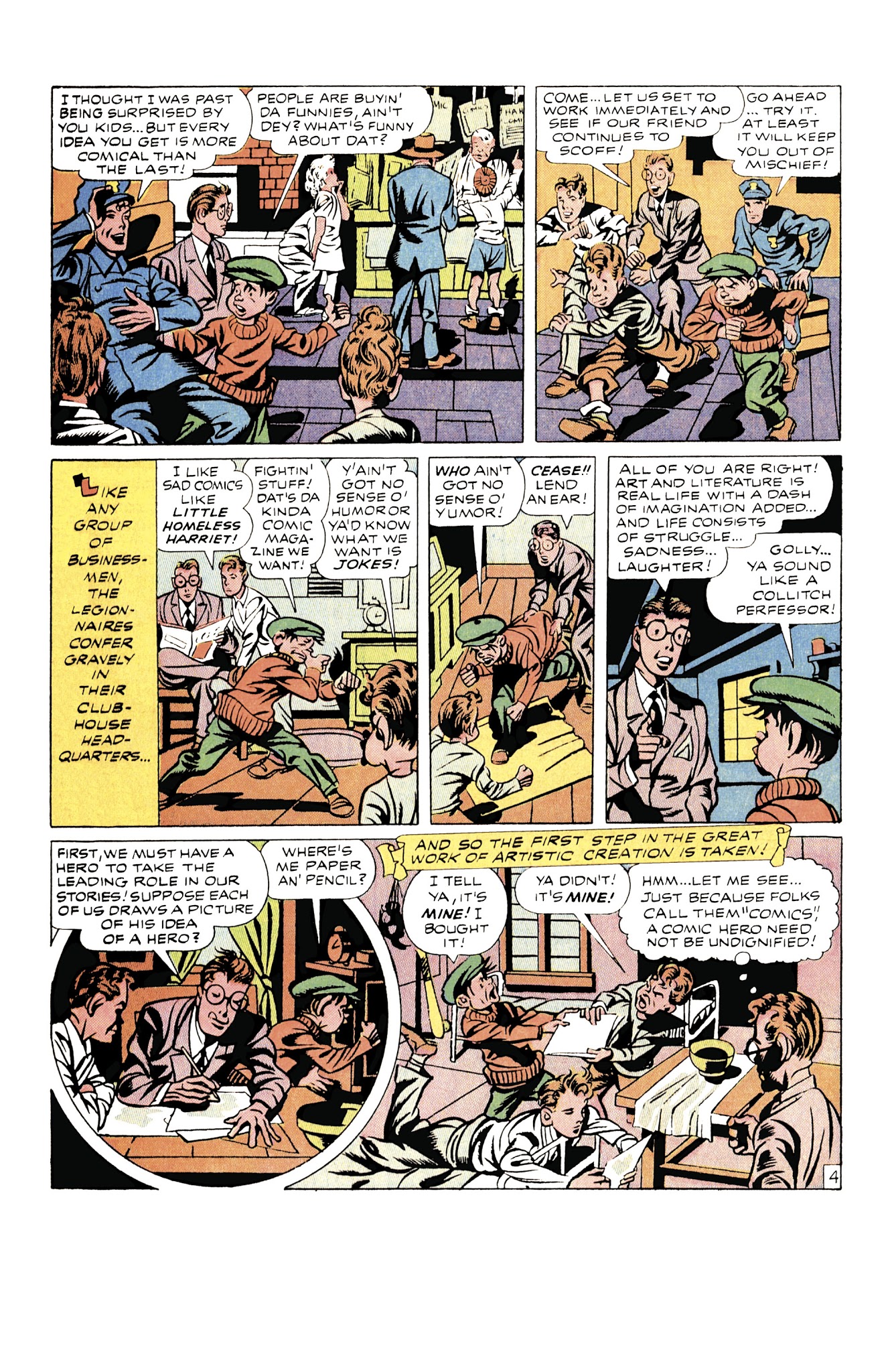 Read online The Newsboy Legion and the Boy Commandos Special comic -  Issue # Full - 35