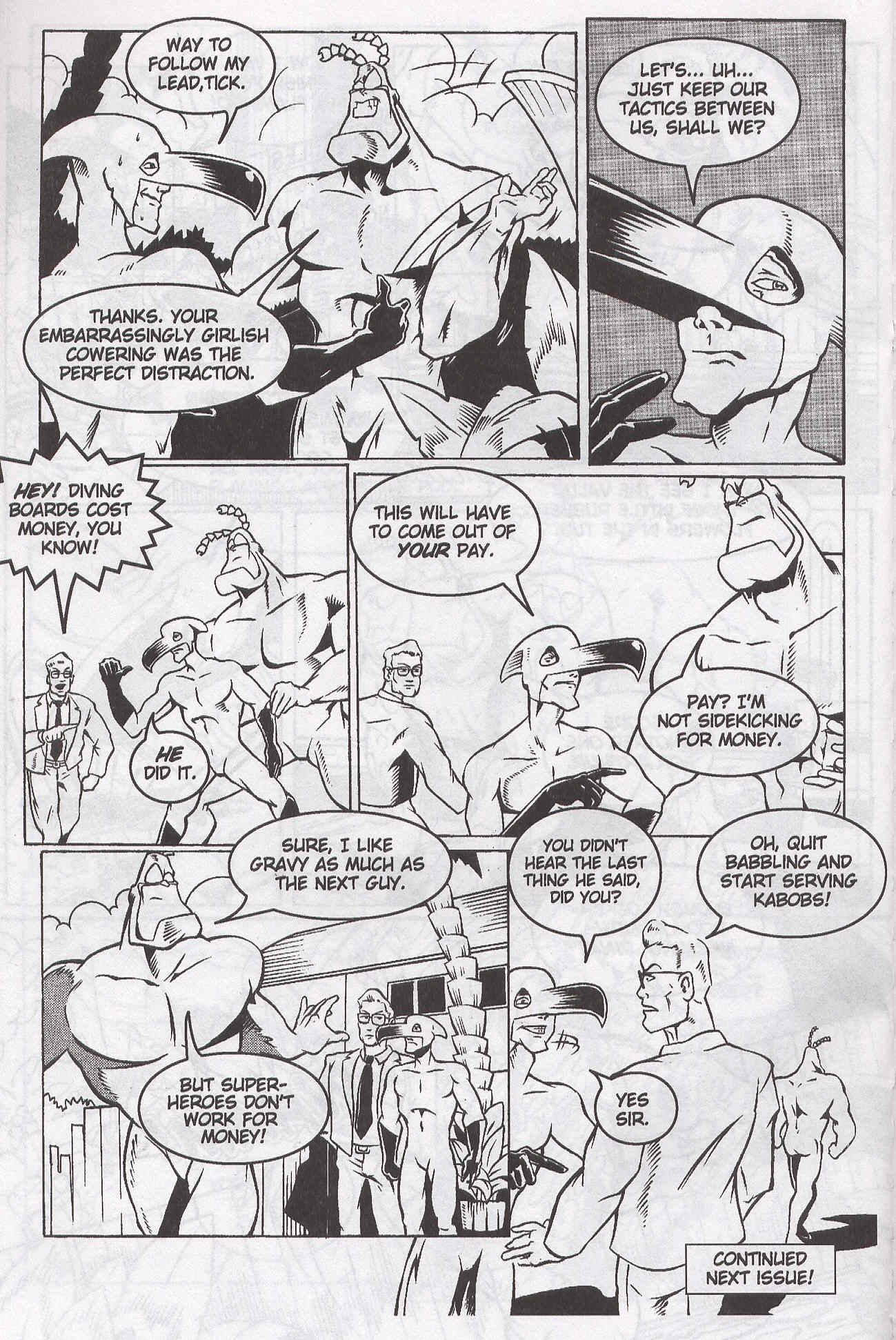 Read online The Tick: Heroes of the City comic -  Issue #1 - 19