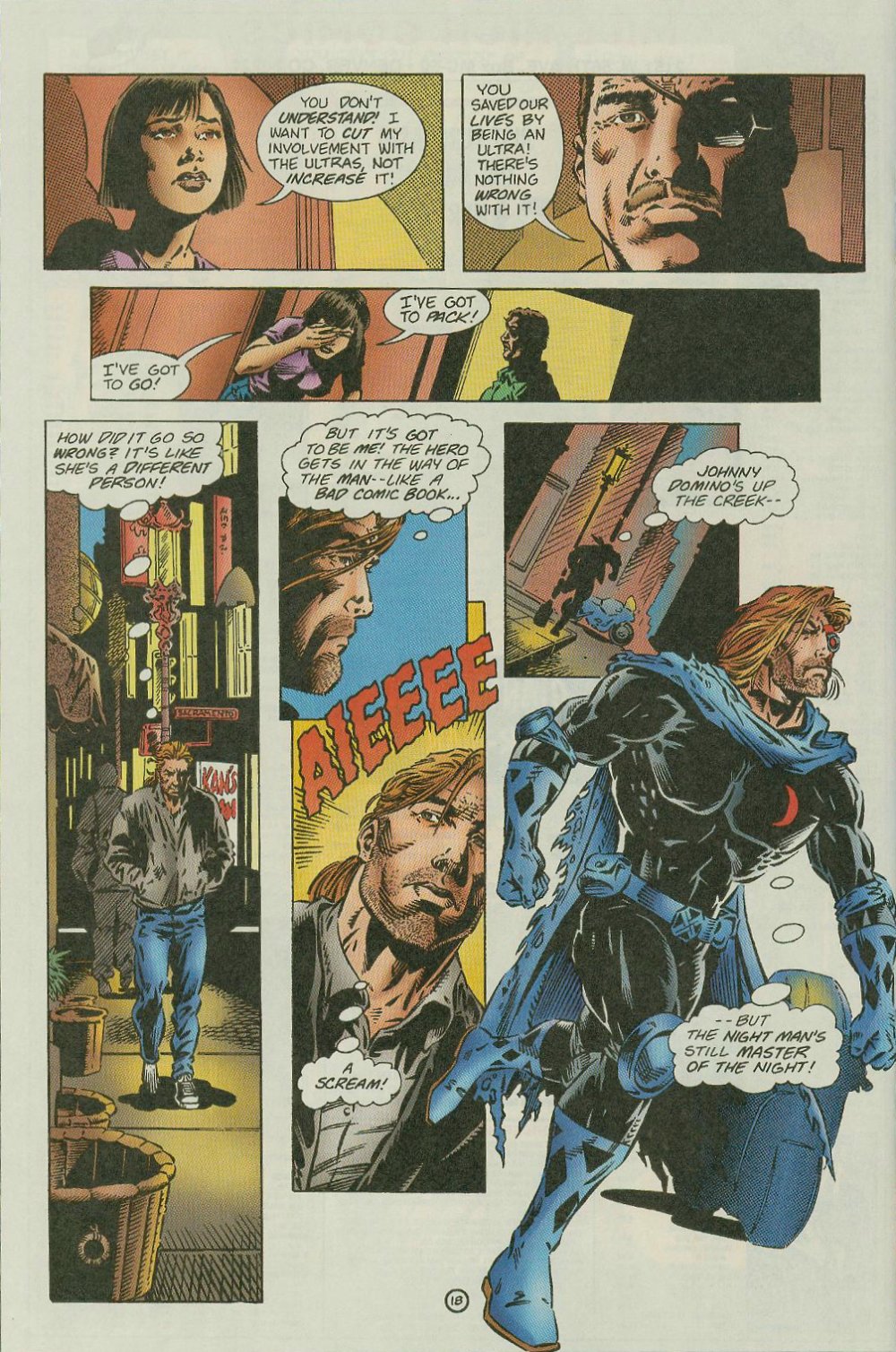 Read online The Night Man (1995) comic -  Issue #3 - 18