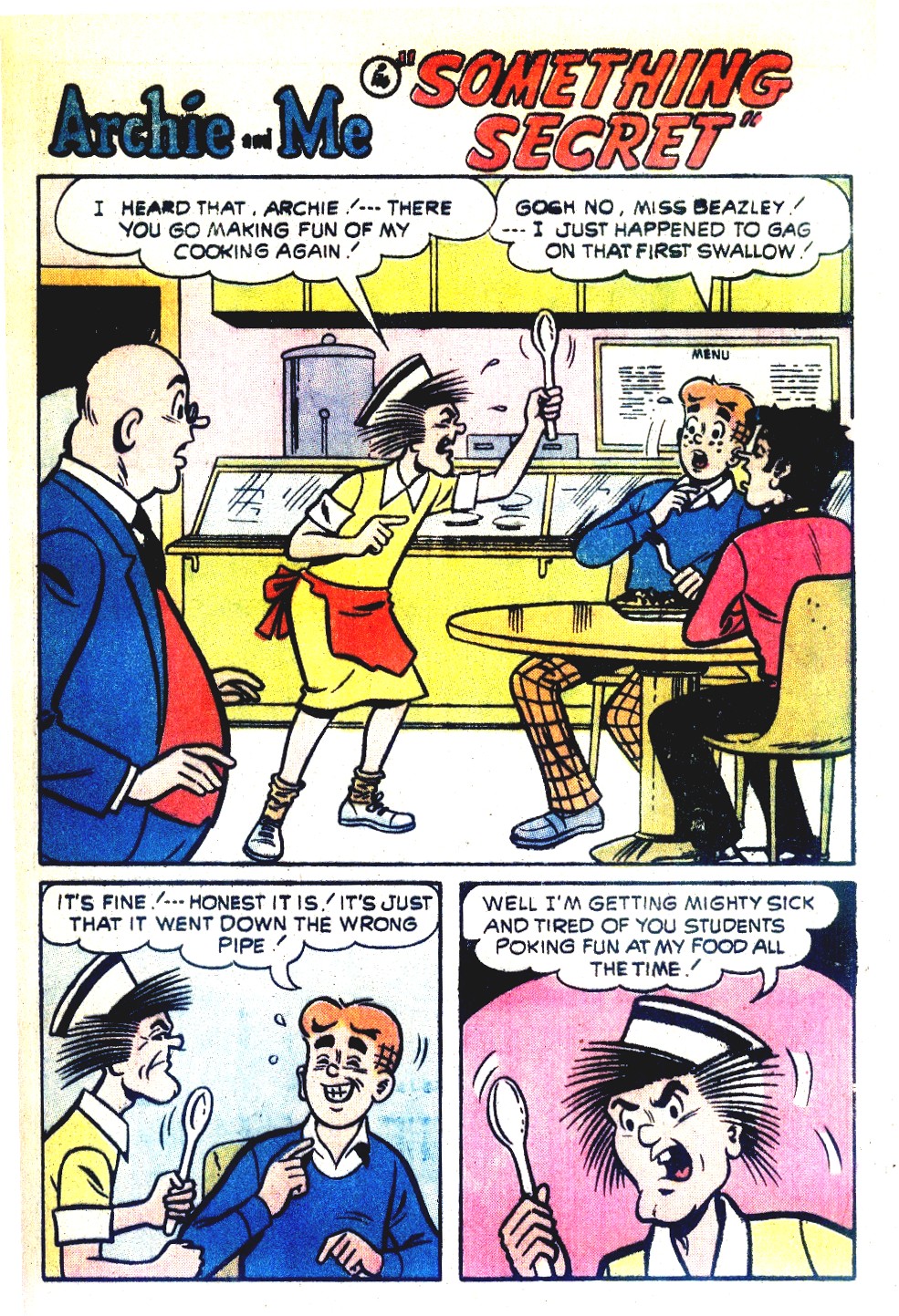 Read online Archie and Me comic -  Issue #62 - 45
