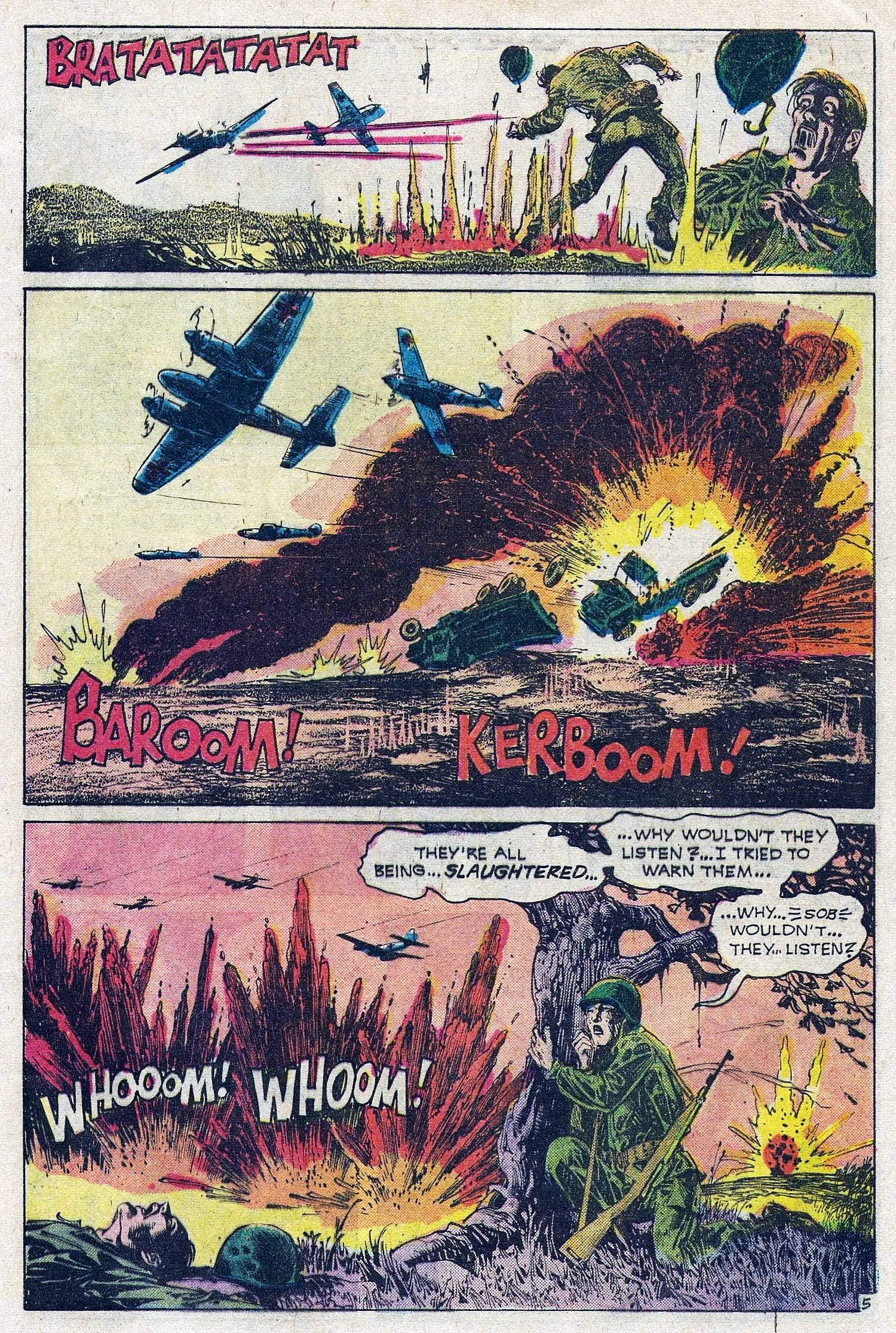 Read online Weird War Tales (1971) comic -  Issue #23 - 9