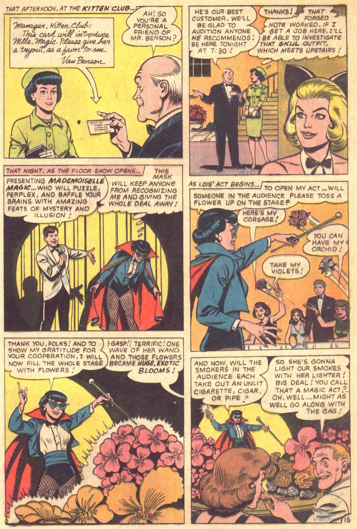 Read online Superman's Girl Friend, Lois Lane comic -  Issue #63 - 21