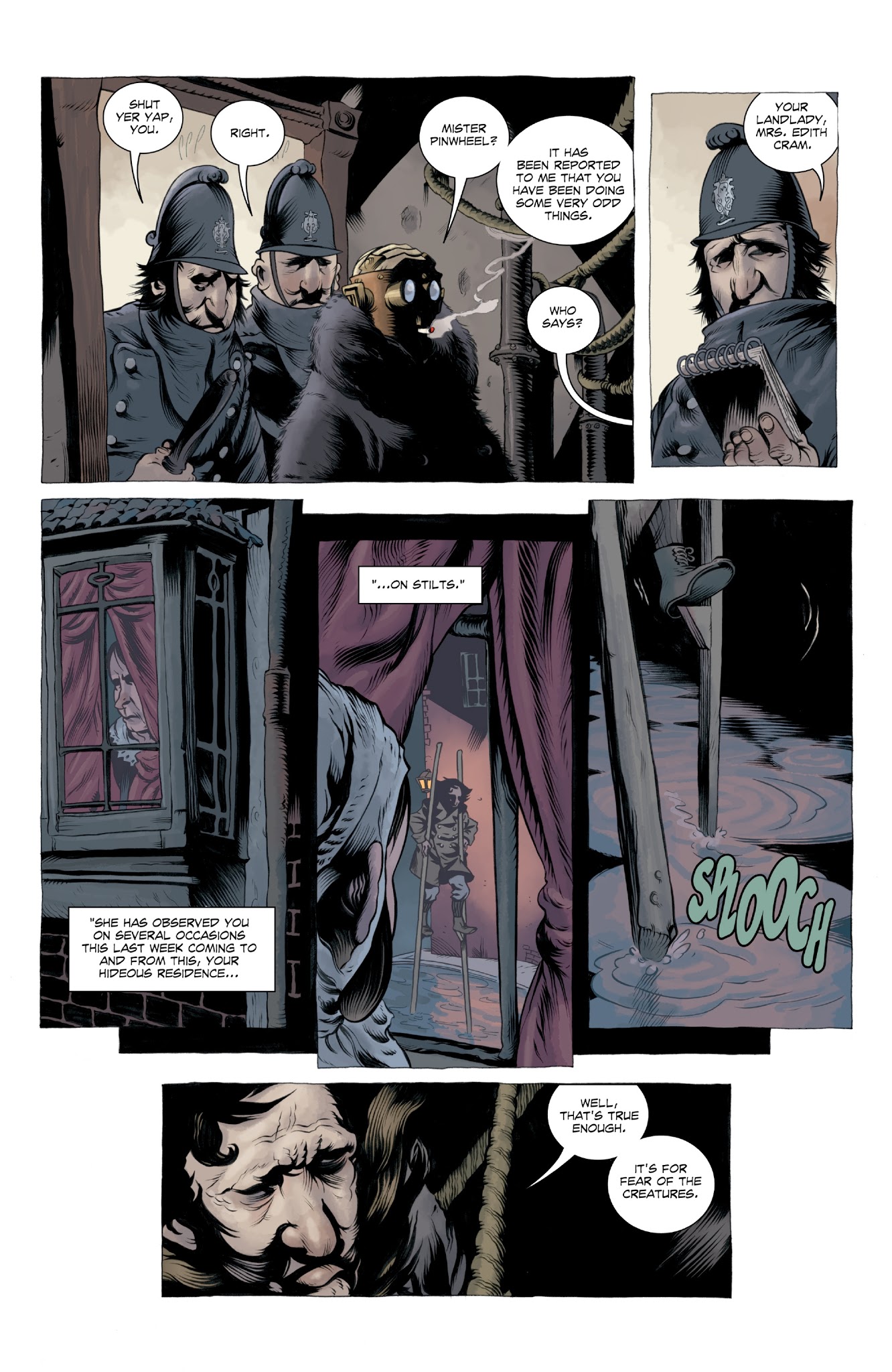 Read online Jenny Finn comic -  Issue #3 - 6