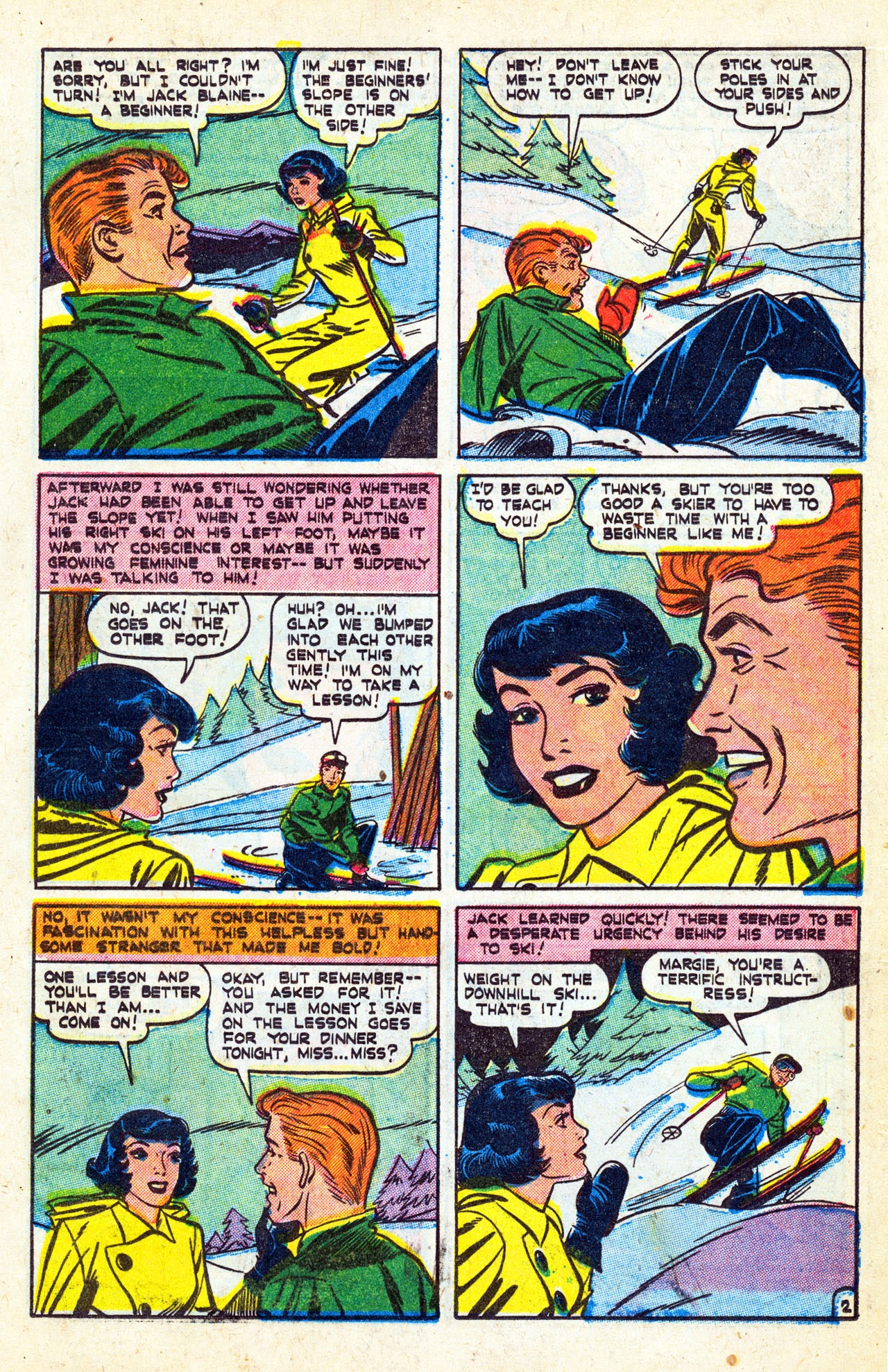 Read online Love Secrets (1949) comic -  Issue #1 - 21