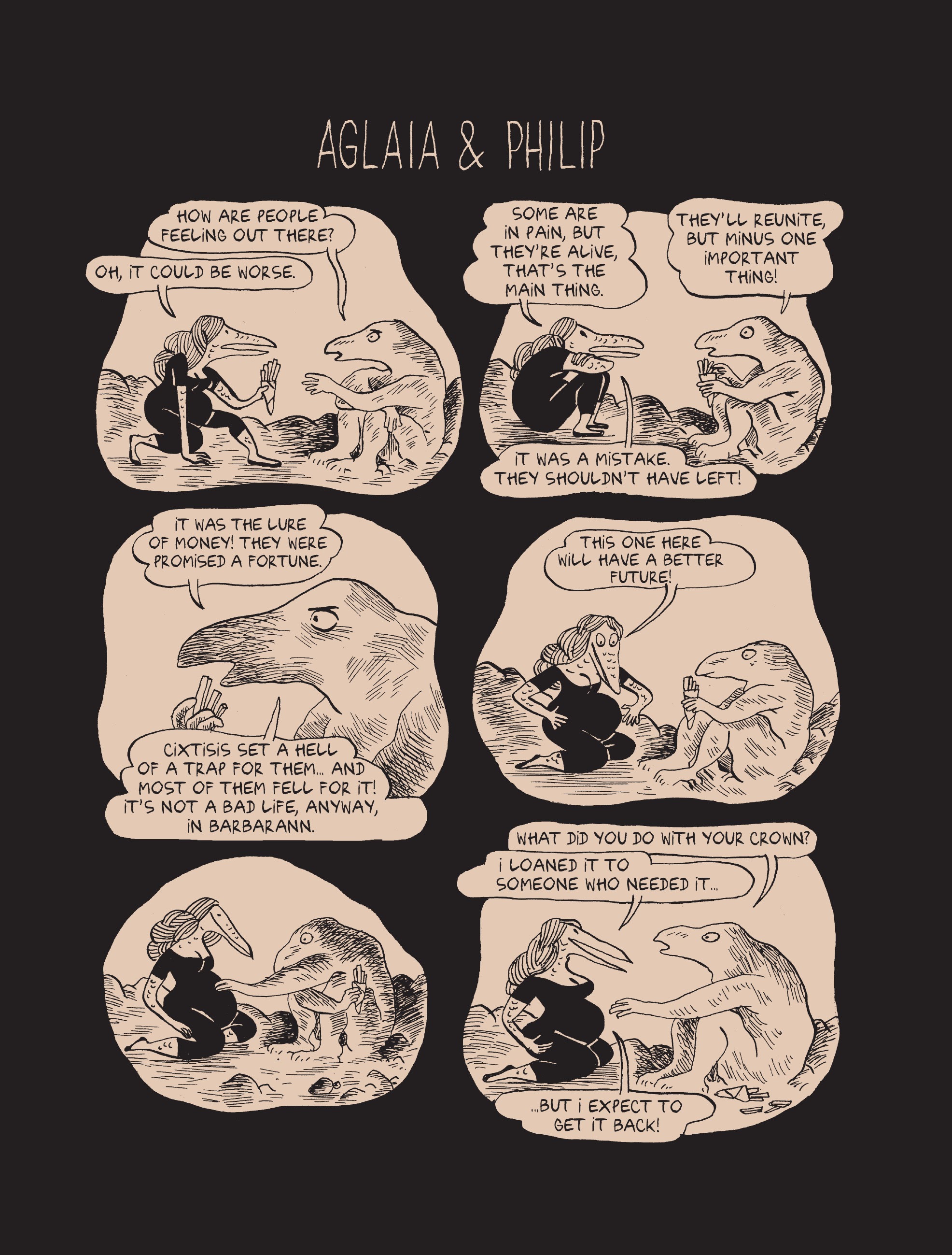 Read online The Empress Cixtisis comic -  Issue # TPB - 73