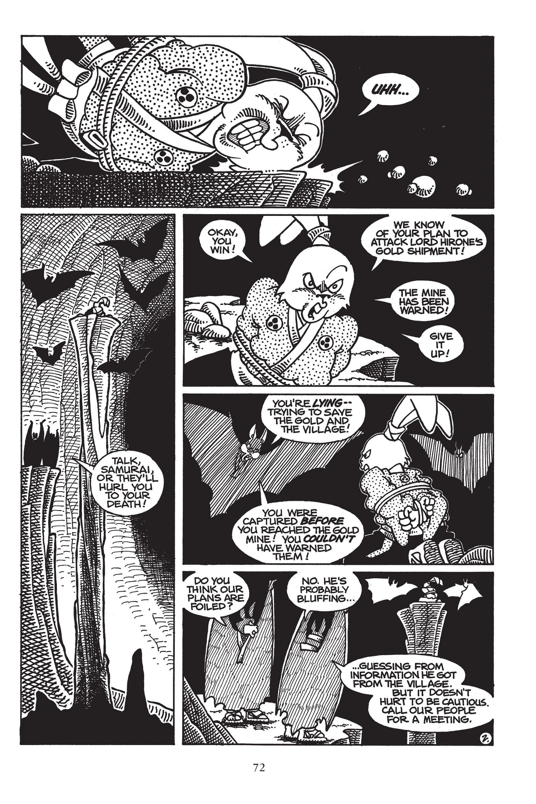 Read online Usagi Yojimbo (1987) comic -  Issue # _TPB 5 - 71