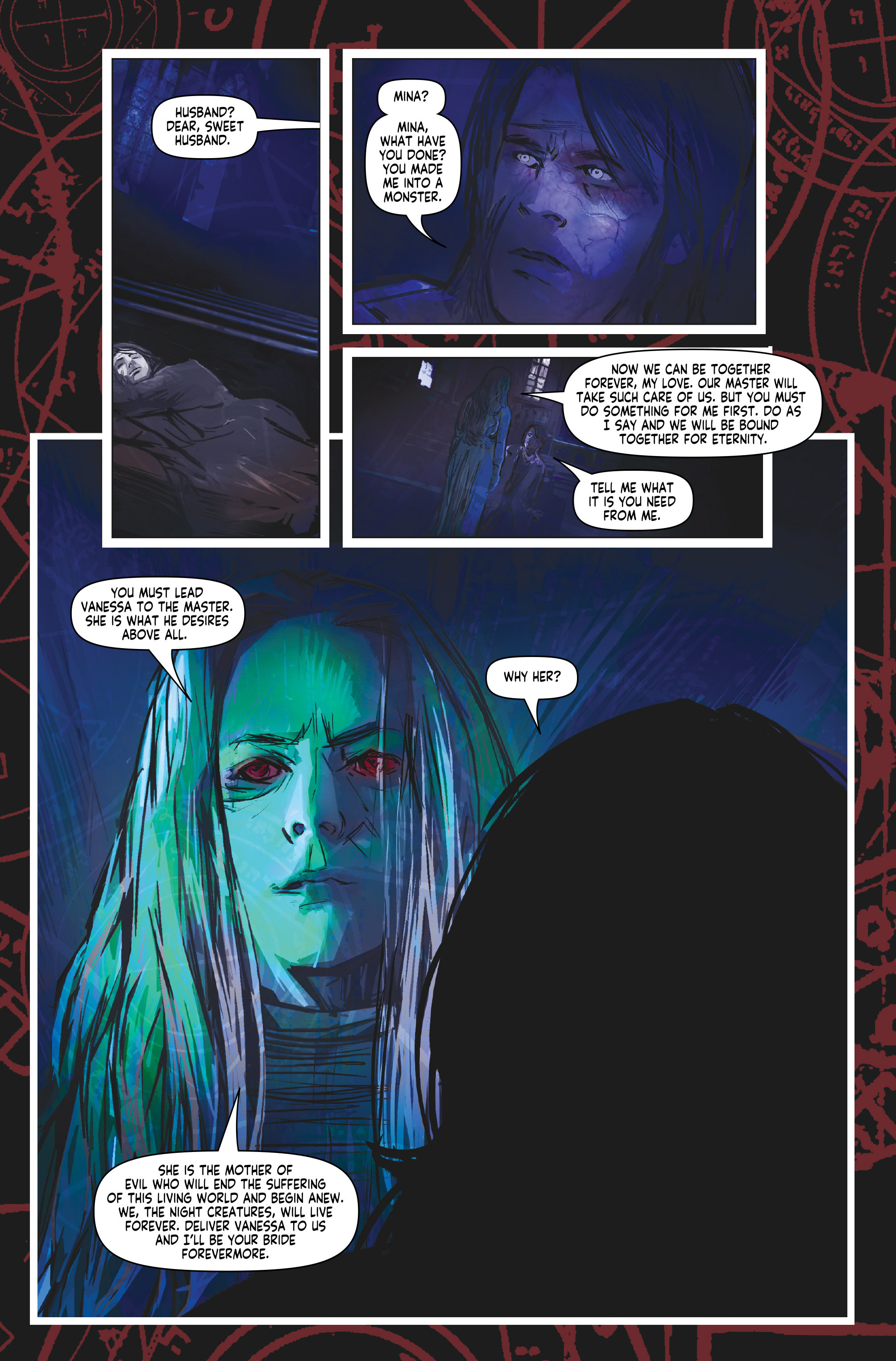 Read online Penny Dreadful comic -  Issue #5 - 10