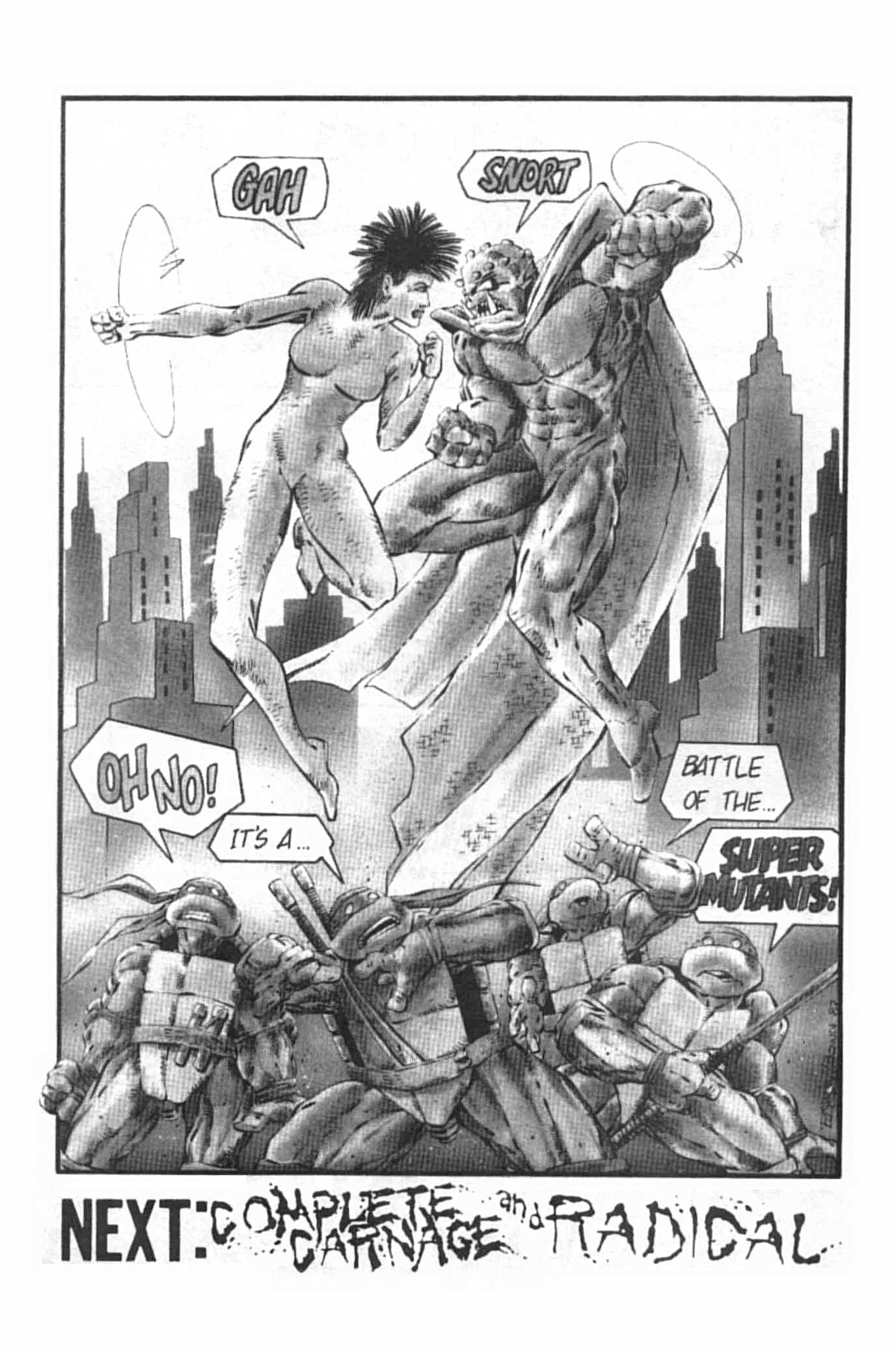 Teenage Mutant Ninja Turtles (1984) Issue #13 #13 - English 37