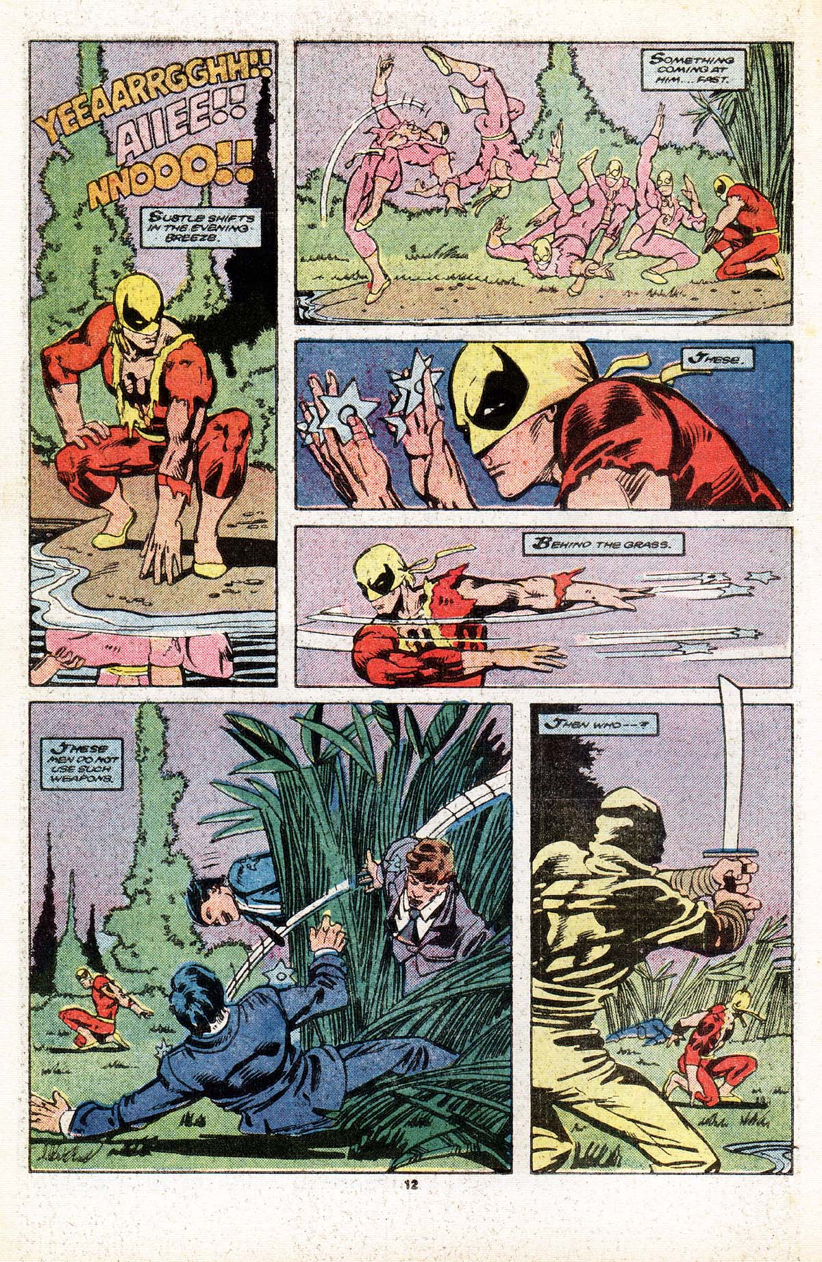 Read online Power Man and Iron Fist (1978) comic -  Issue #124 - 13