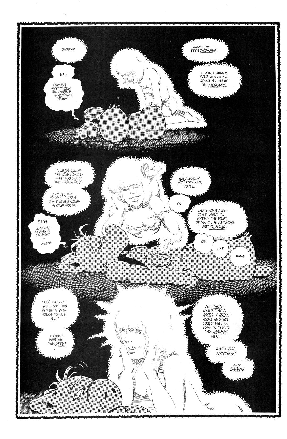 Read online Cerebus comic -  Issue #171 - 8