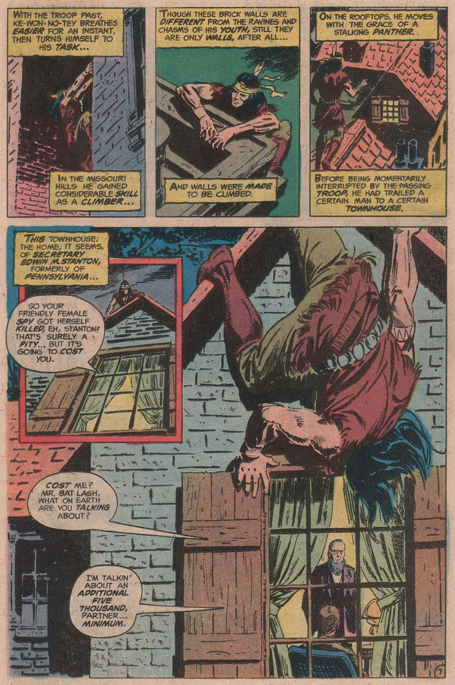 Read online Weird Western Tales (1972) comic -  Issue #53 - 11